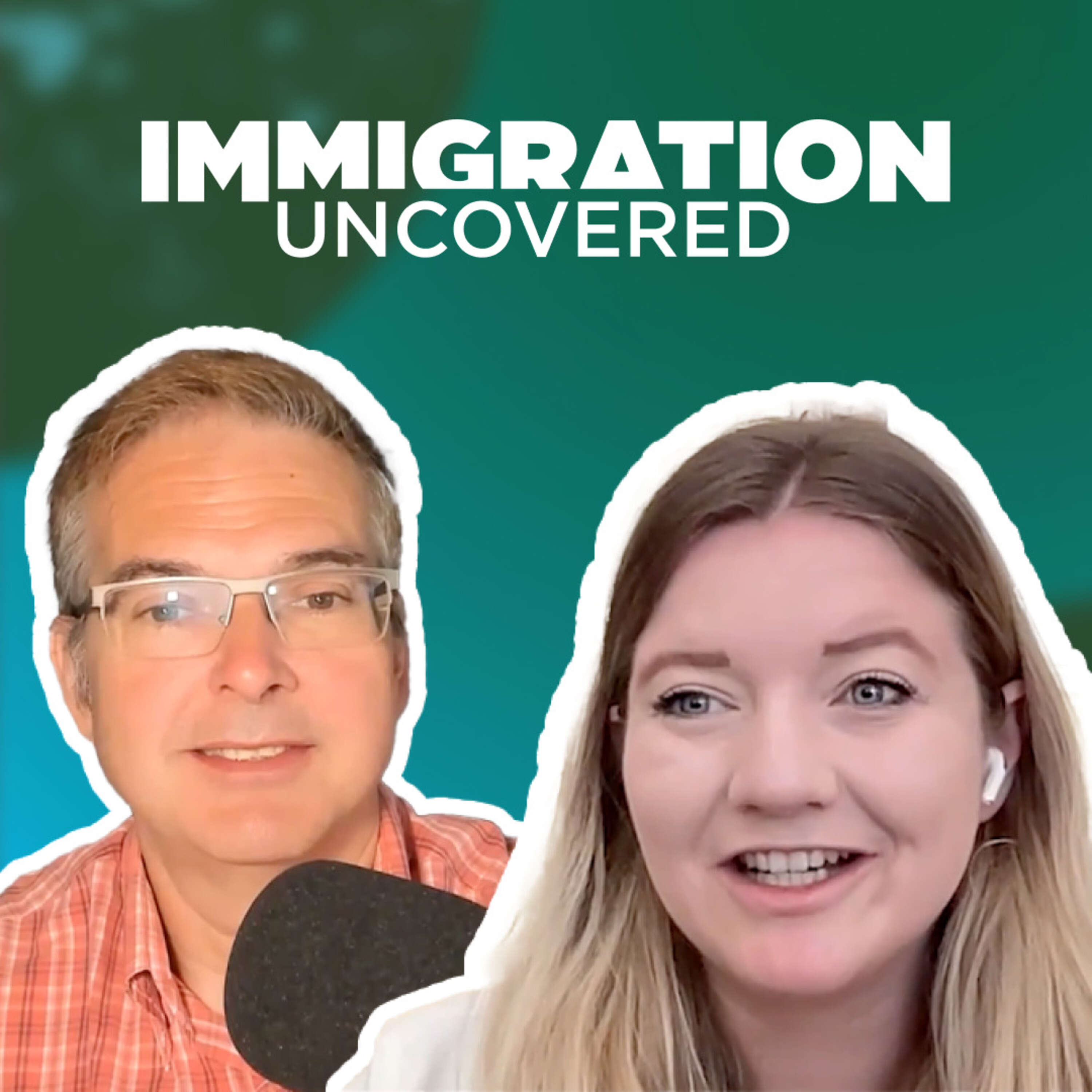 Ep 008: Meet Amélie Vavrovsky, Founder of AI-Assisted Immigration Tech Platform 'Formally'