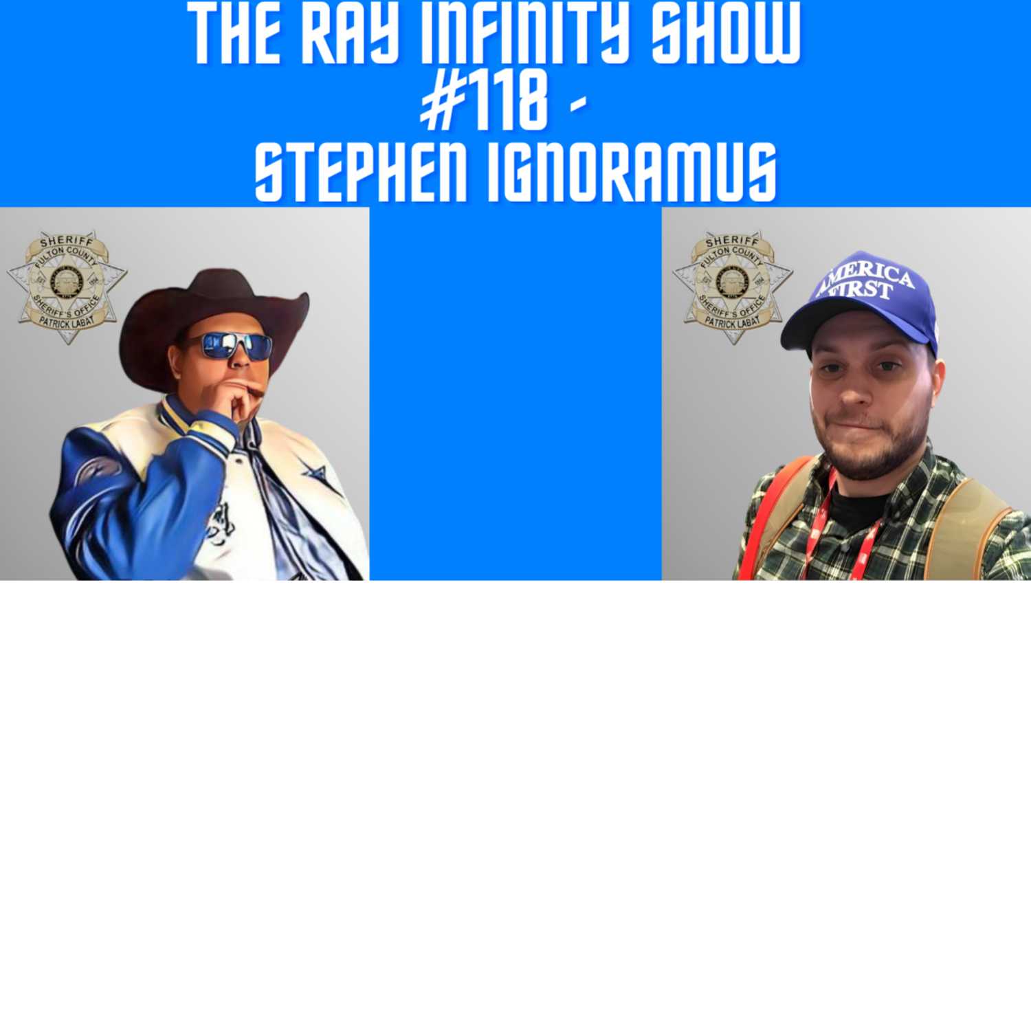 ⁣The Ray Infinity Show #118 - Stephen Ignoramus