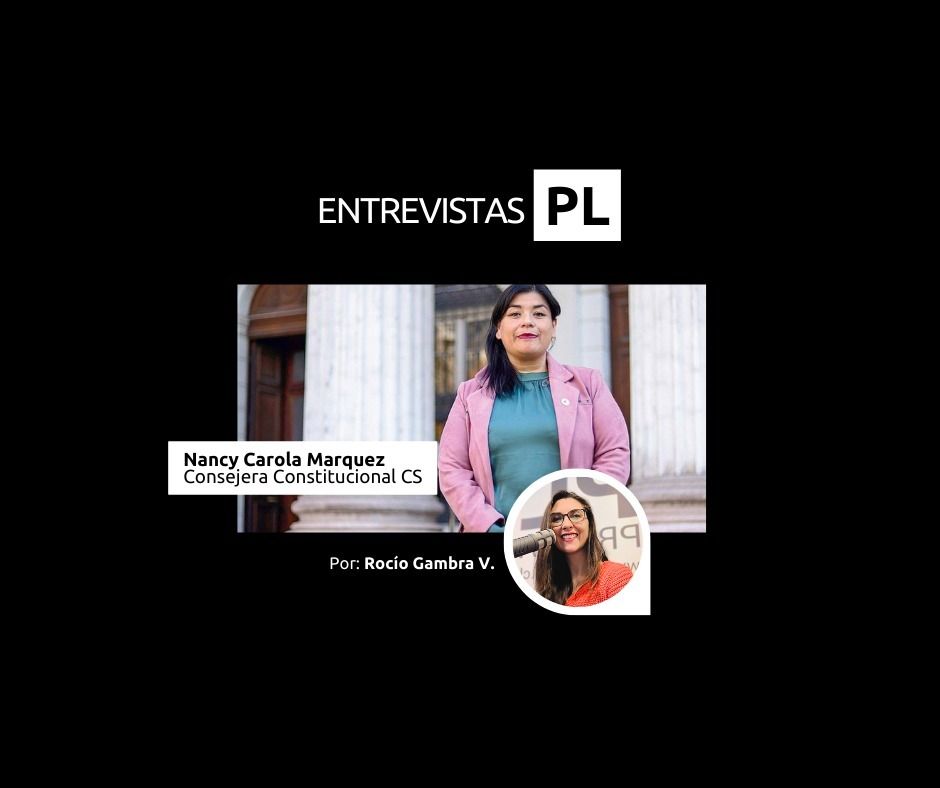 ⁣Reveladora conversación sobre proceso constitucional con la Consejera Nancy Carola Márquez