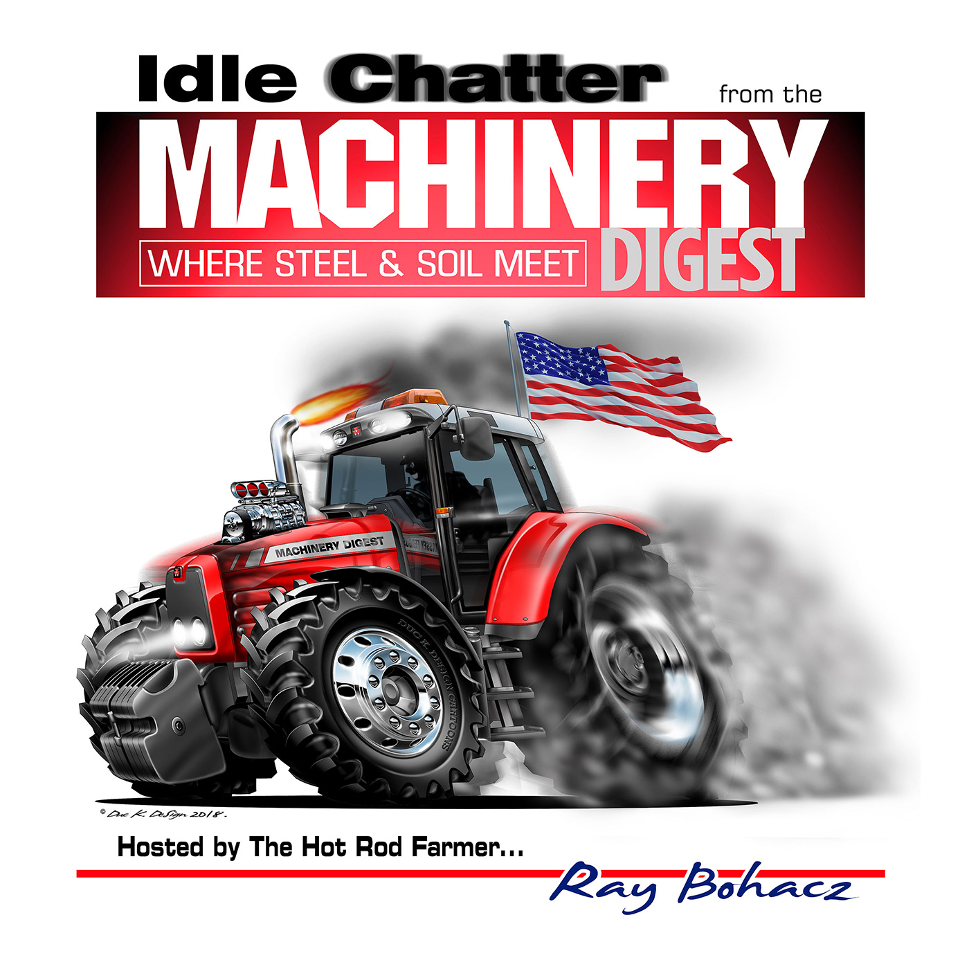 Idle Chatter: Hot Rod Farmer 