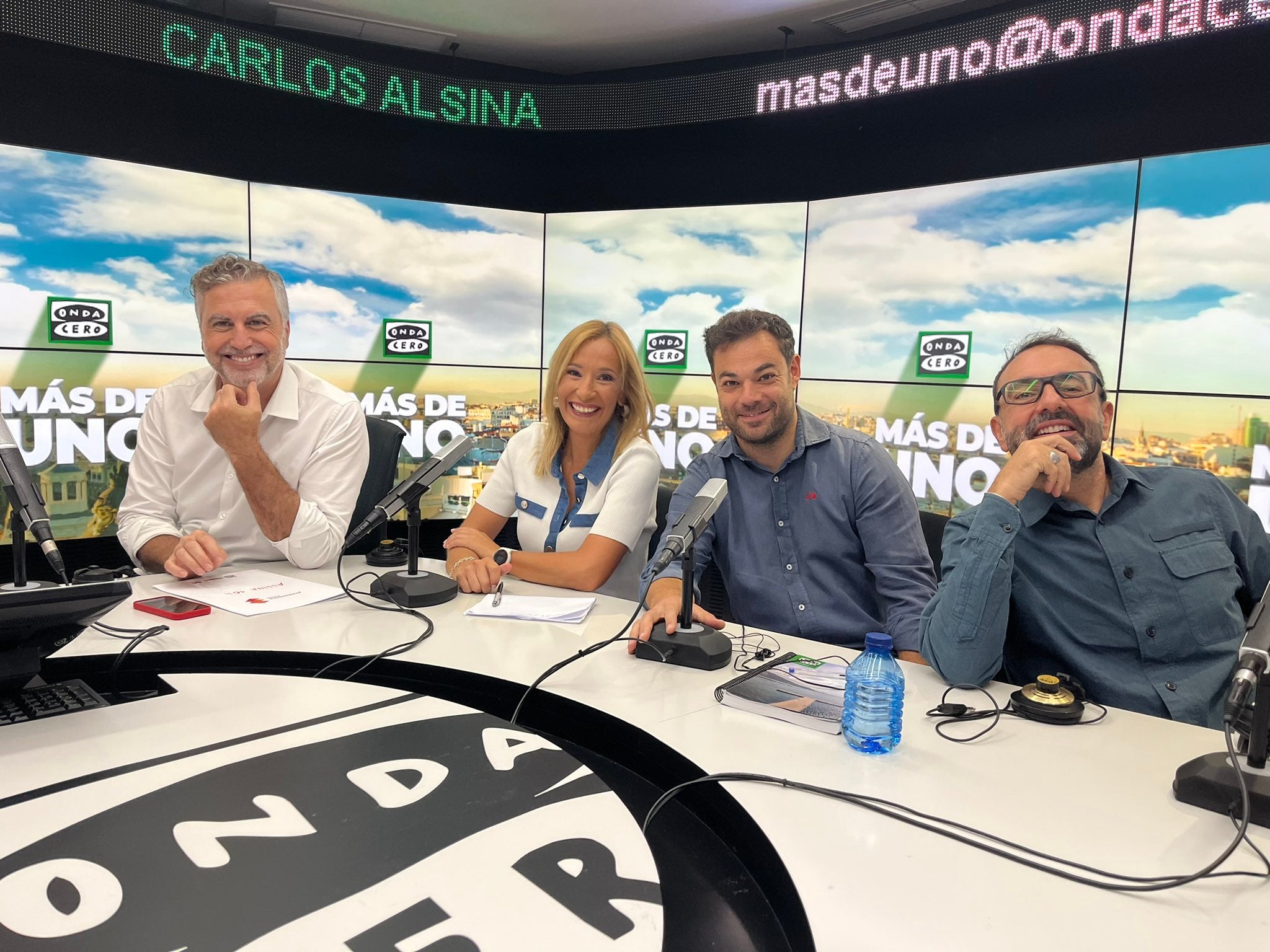 Rocío Martínez, Edu Pidal y Edu García presentan la nueva temporada de deportes en 'La Hora Guasa'