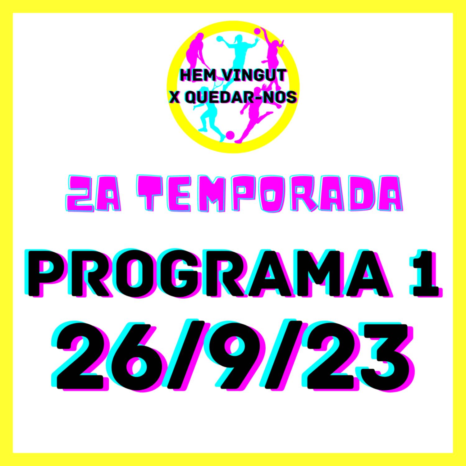 ⁣02x01 - Comencem 2a temporada