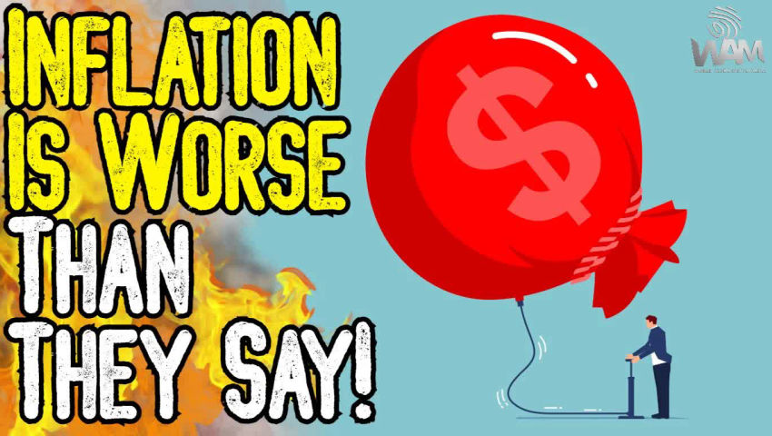 ⁣SOMETHING BIG IS HAPPENING! - Inflation Is Worse Than They Say! - There Are Solutions