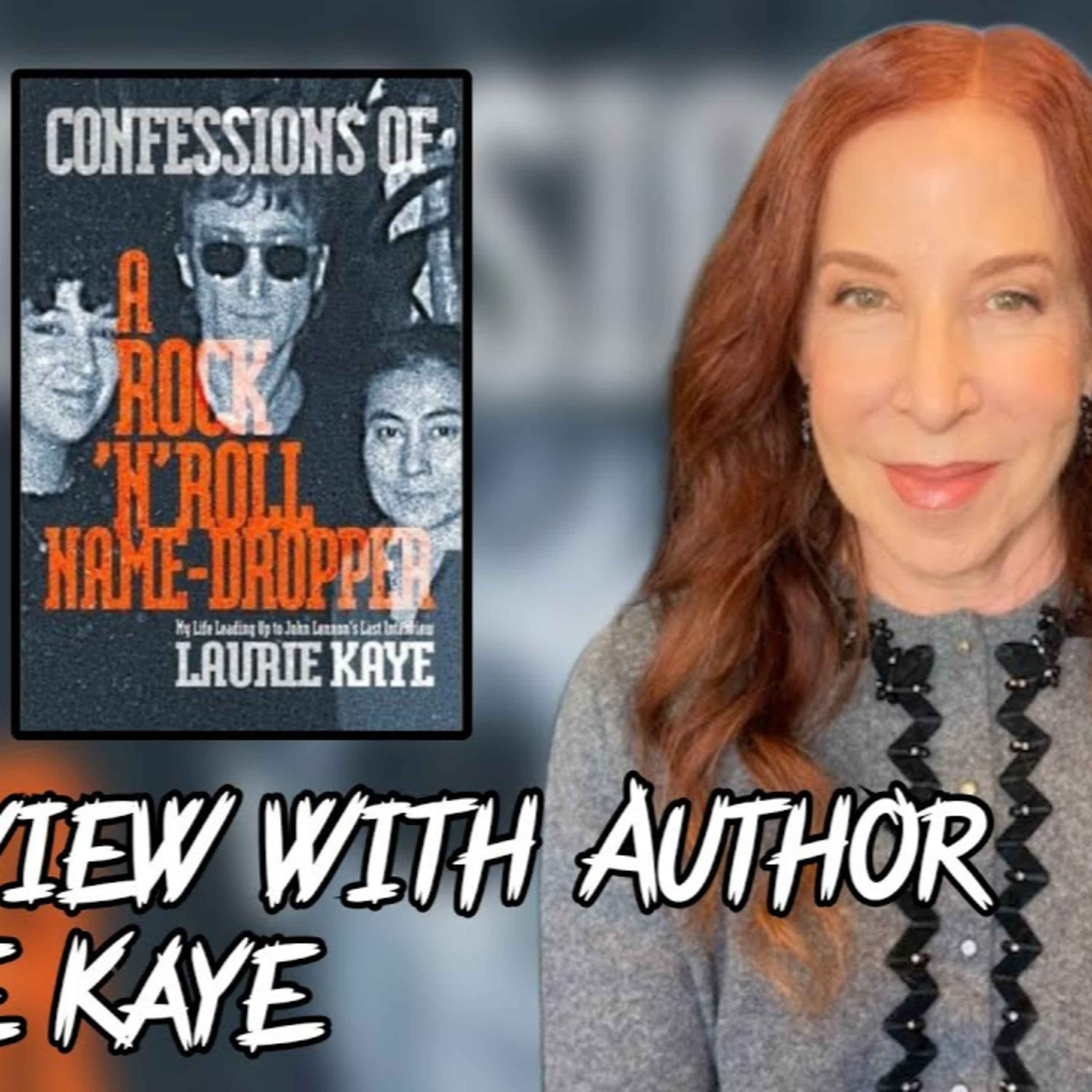 ⁣Laurie Kaye Interview Final John Lennon Interview Rat Salad Review