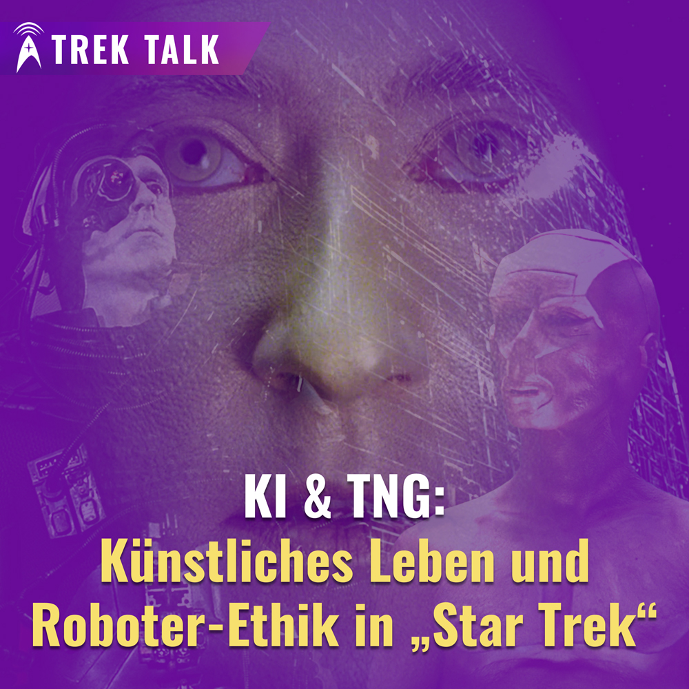 ⁣TrekTalk: KI & TNG