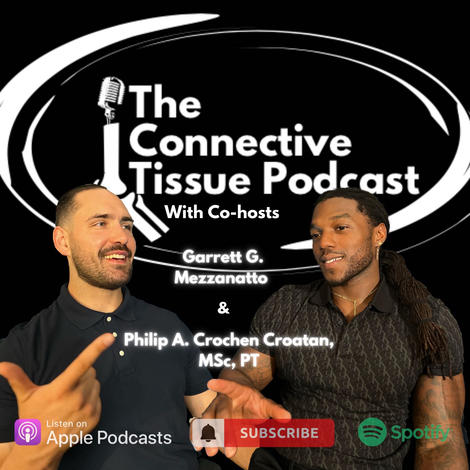 ⁣The Connective Tissue Podcast Ep.5 - Embracing Discomfort: How Pain Philosophy Fuels Success