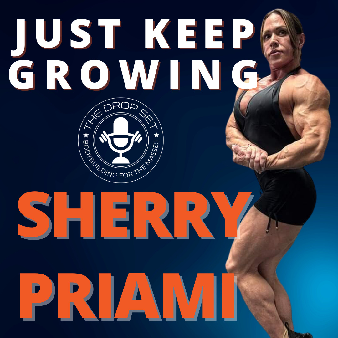 IFBB Pro Women's Bodybuilder Sherry Priami