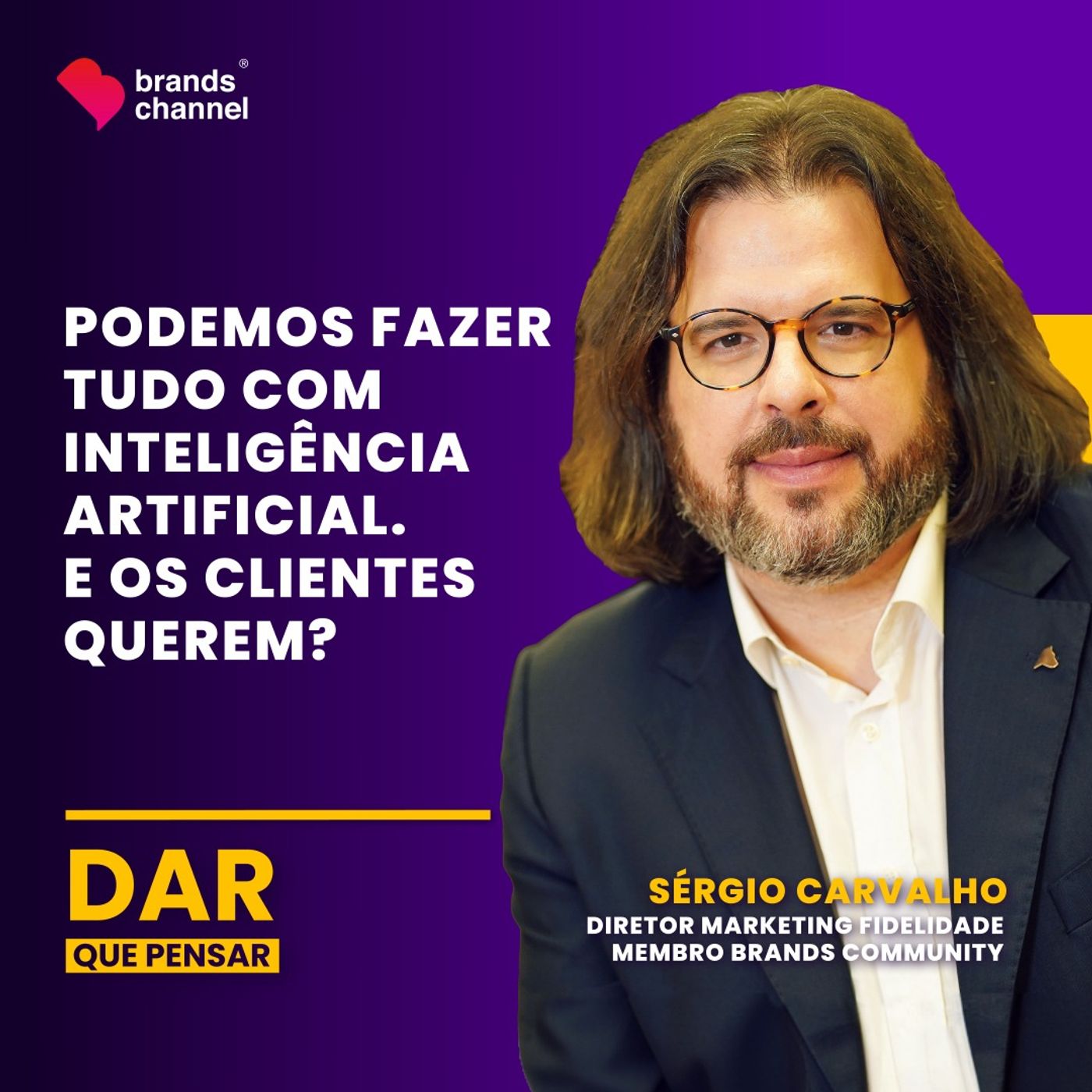 ⁣Podemos fazer tudo com Inteligência Artificial. E os clientes querem? | DAR que Pensar