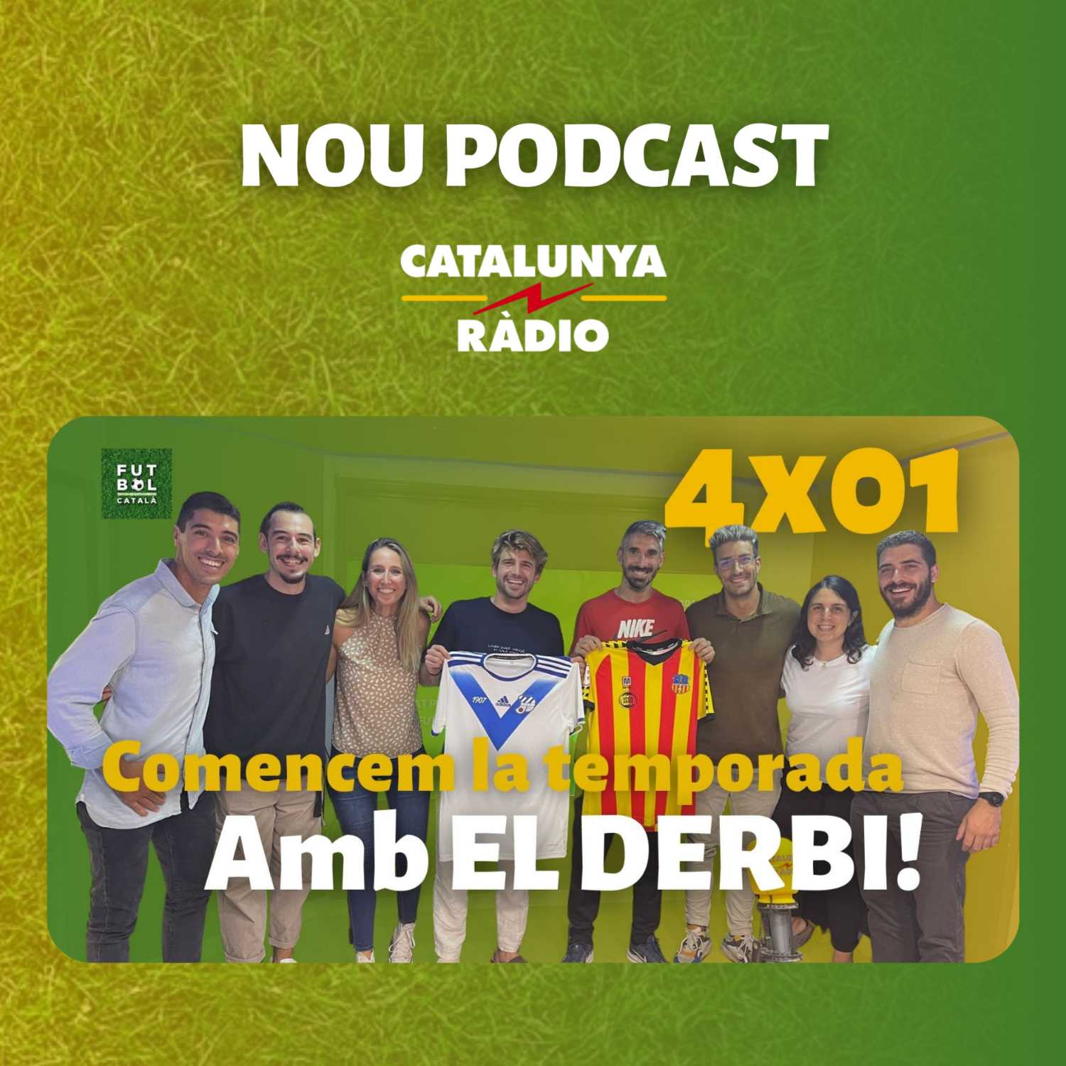 ⁣4x01: Comencem la temporada… amb EL DERBI del #futbolcat