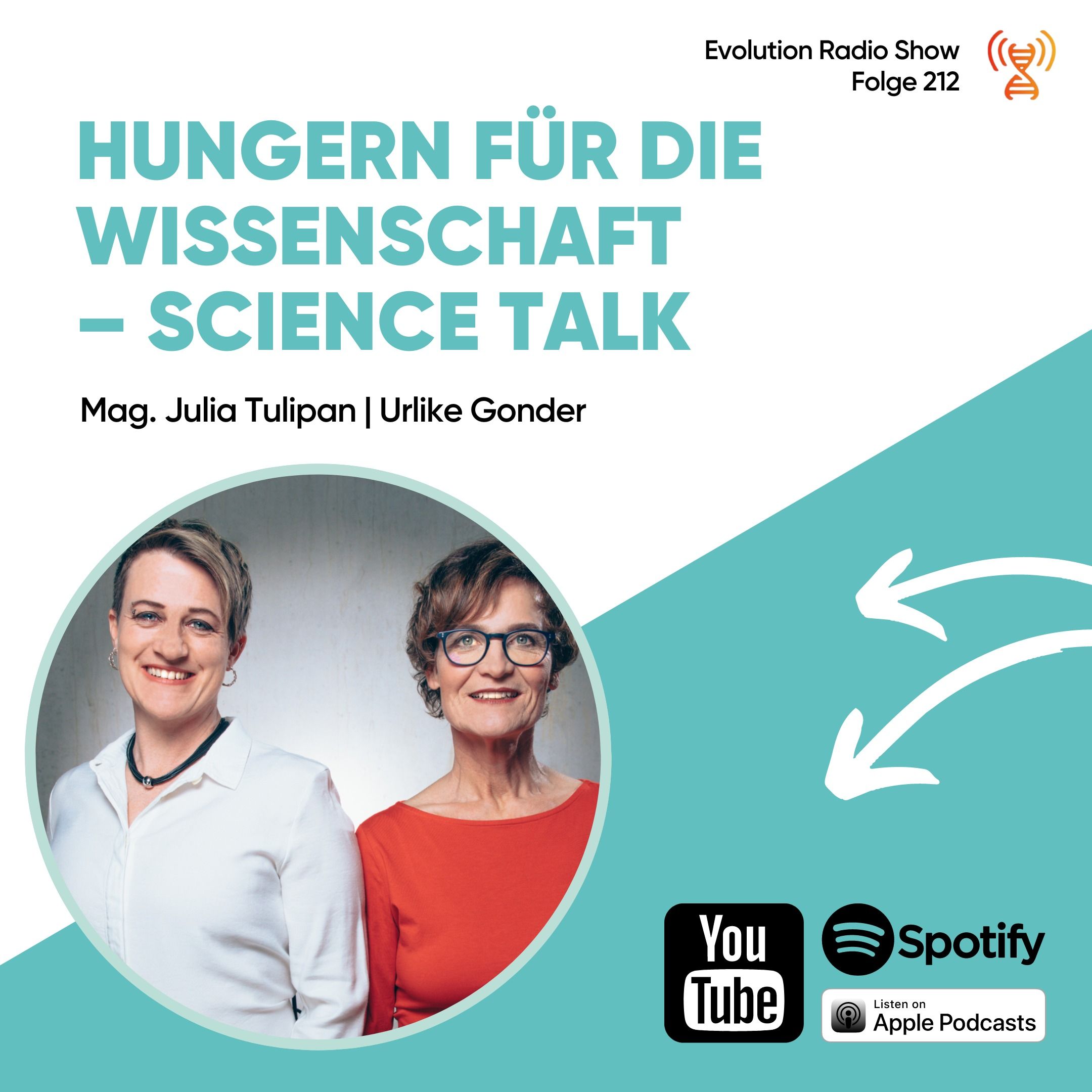 Hungern für die Wissenschaft - Science Talk mit Ulrike Gonder und Julia Tulipan