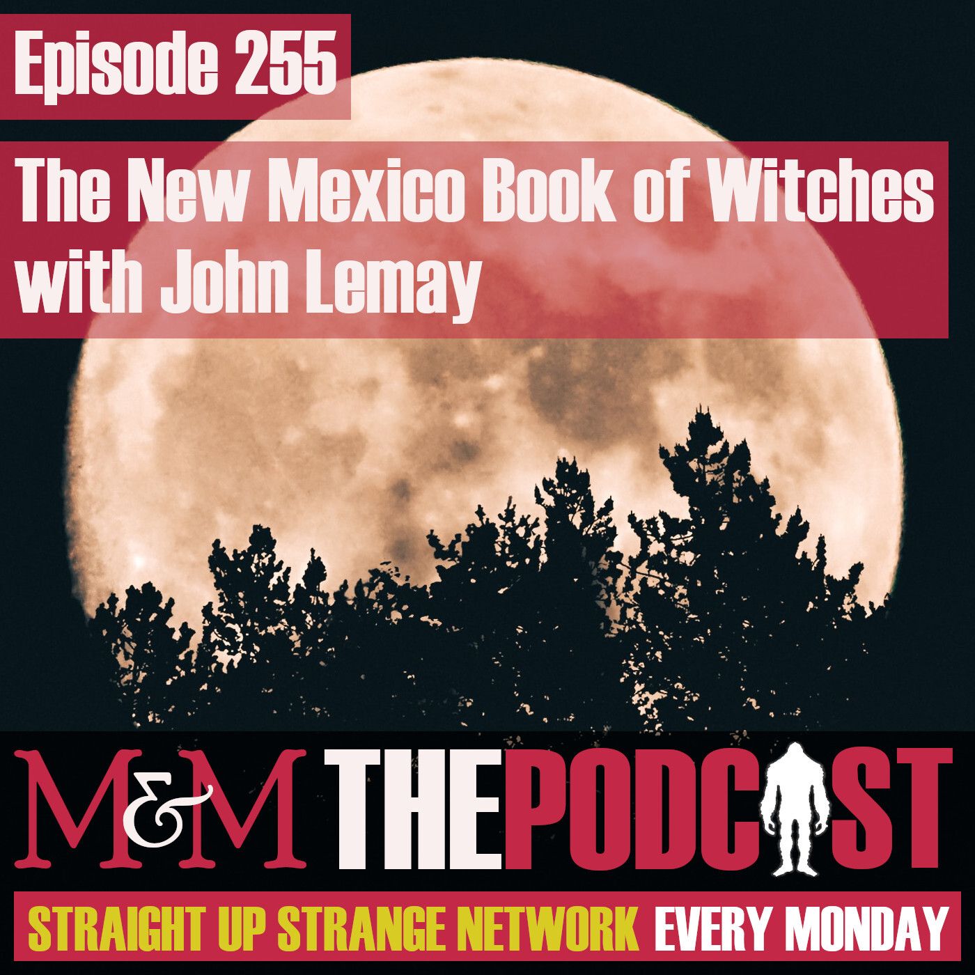 Mysteries and Monsters: Episode 255 The New Mexico Book of Witches with John LeMay