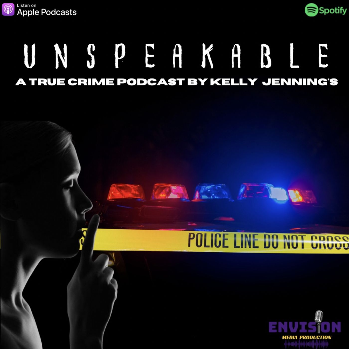 Unspeakable: A True Crime Podcast By Kelly Jennings 