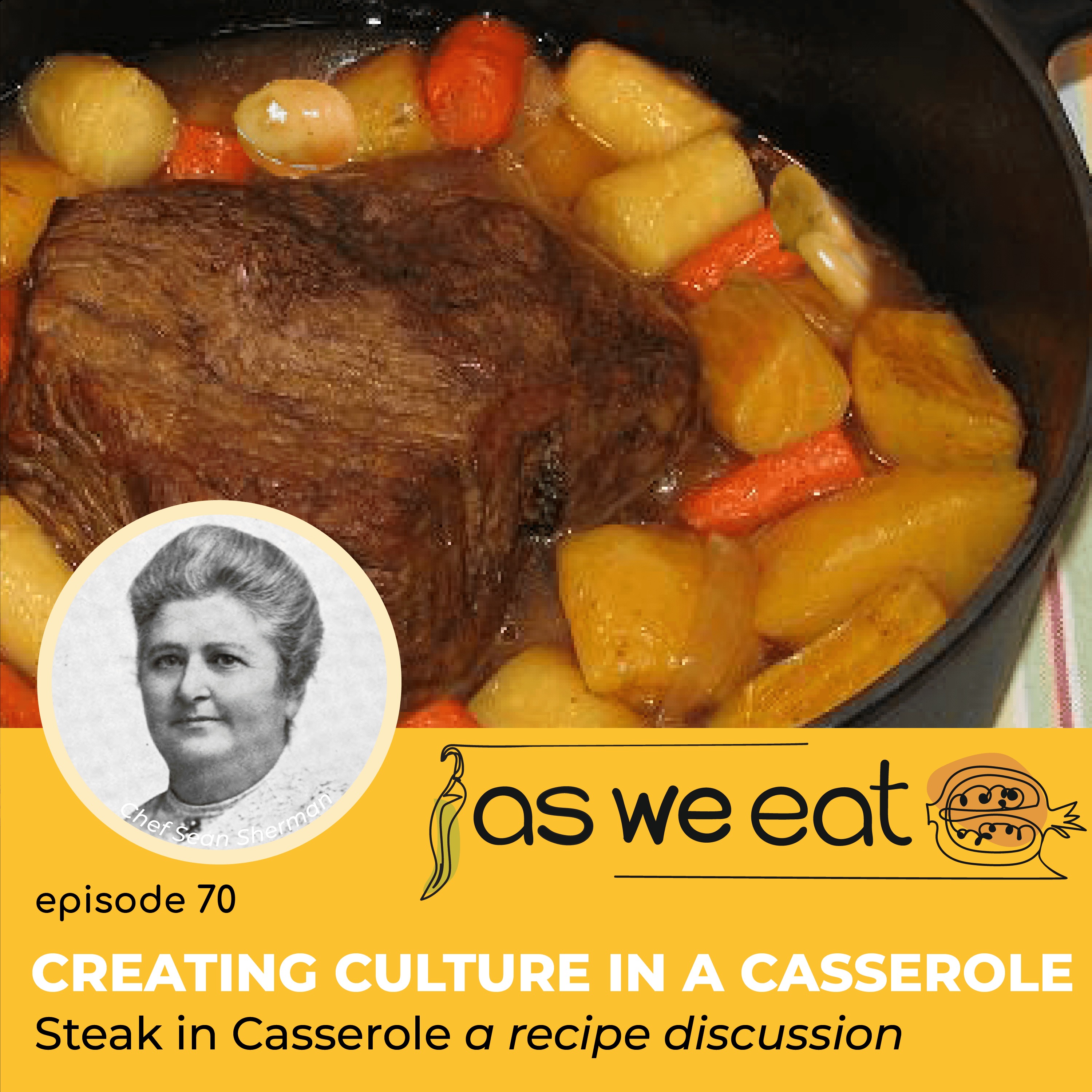 EP 70 EP 70 Creating American Culture in a Casserole: The Settlement Cookbook