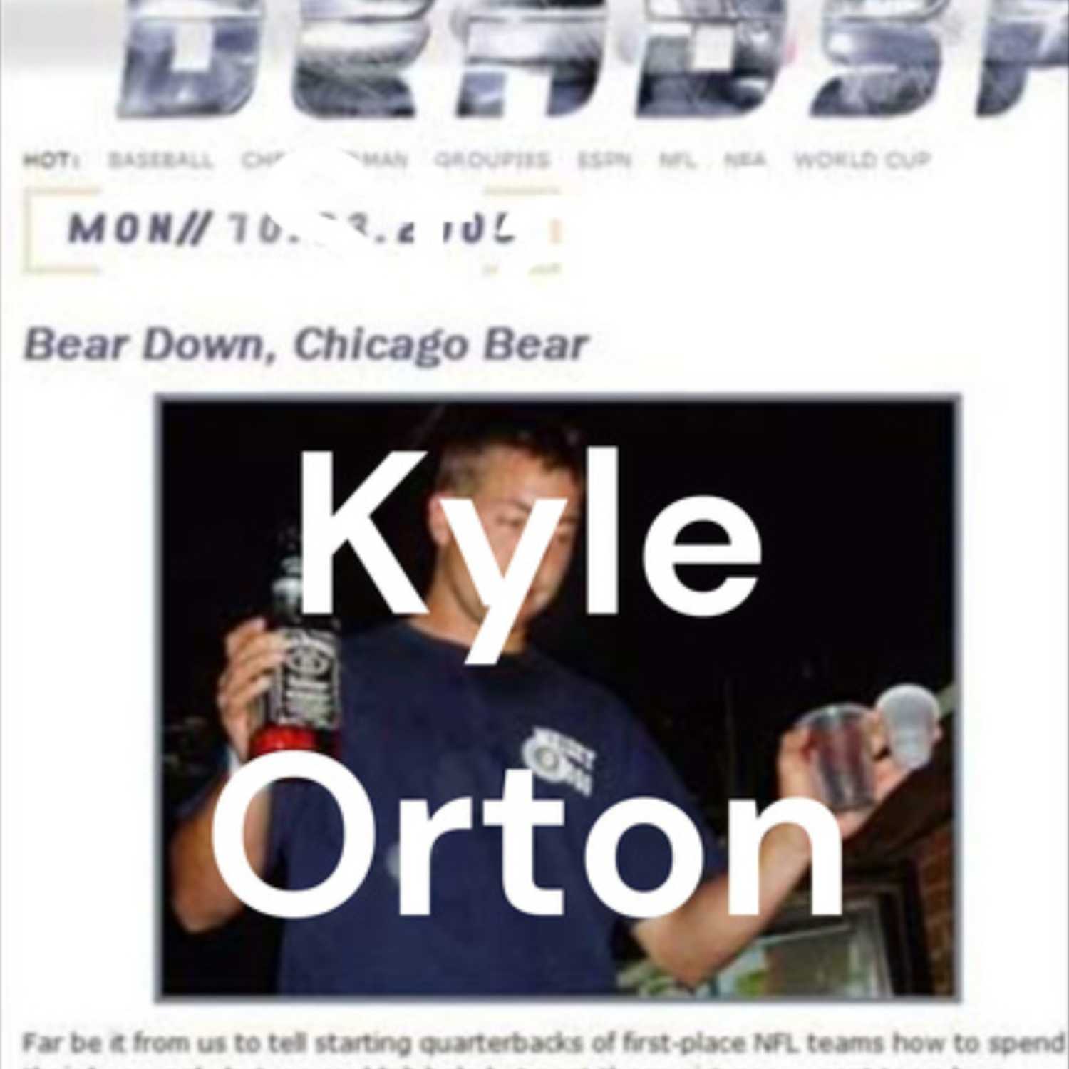 Start Kyle Orton 