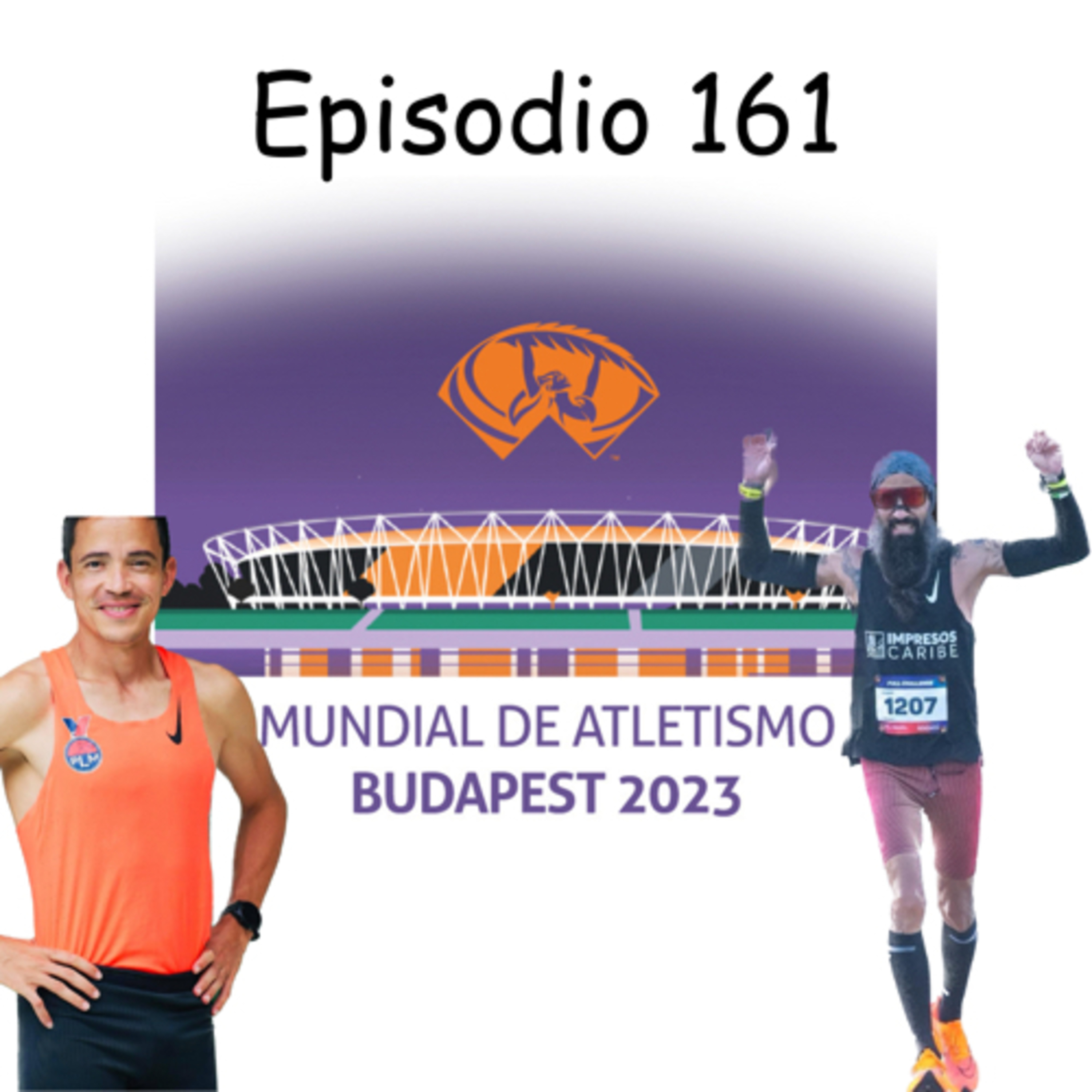 ⁣Lola’s Challenge - Mundial De Budapest 🏃🏽‍♀️🏃🏽‍♂️🌎