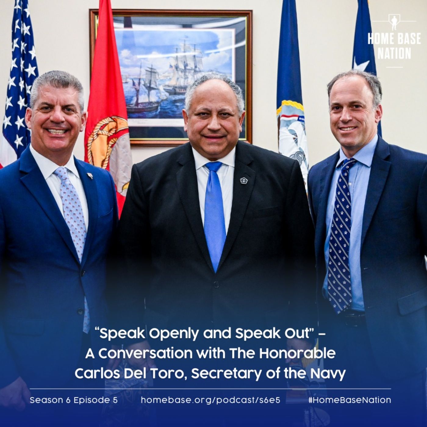 ⁣“Speak Openly and Speak Out!” – A Conversation with The Honorable Carlos Del Toro, Secretary of the Navy