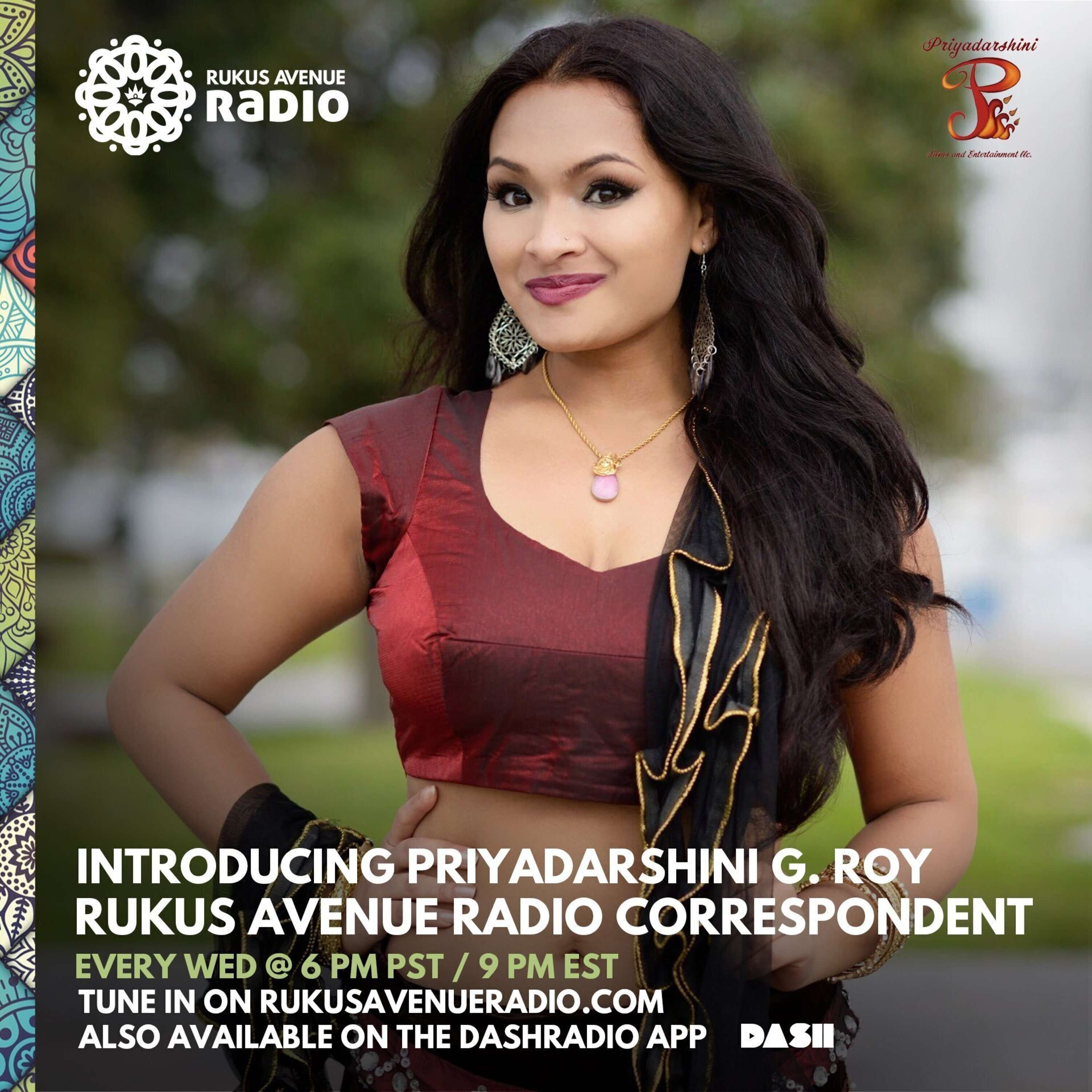 Introducing Priyadarshini G. Roy 