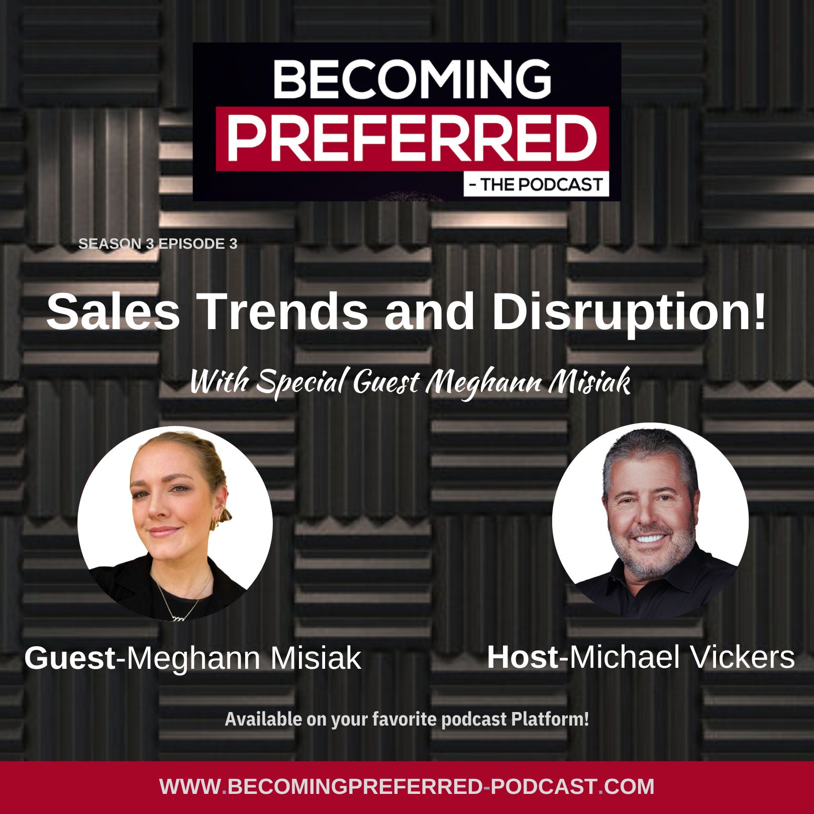 Meghann Misiak – Sales Trends and Disruption!