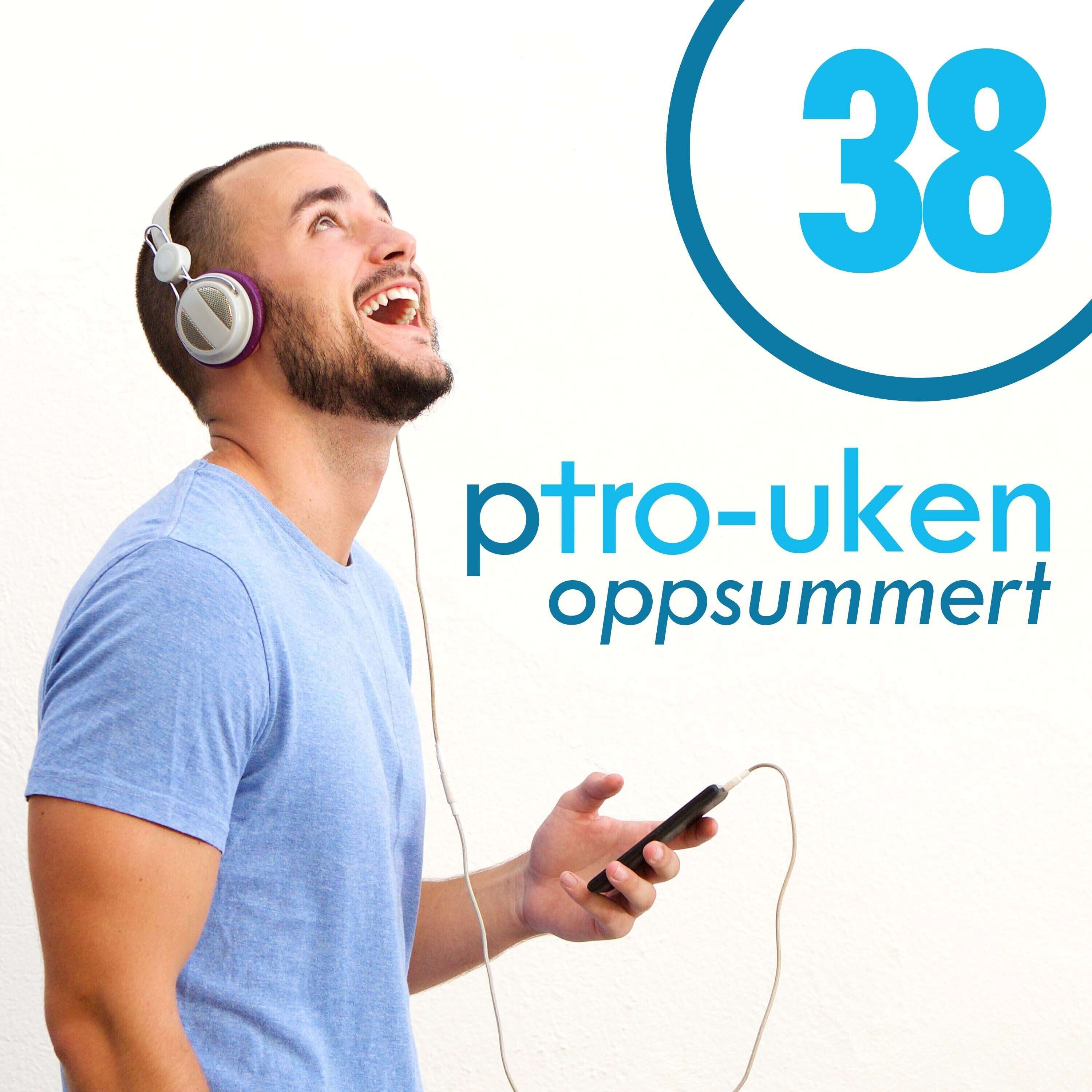 ⁣pTro-uken oppsummert UKE 38: Kirkepizza, salmer og hagebasar