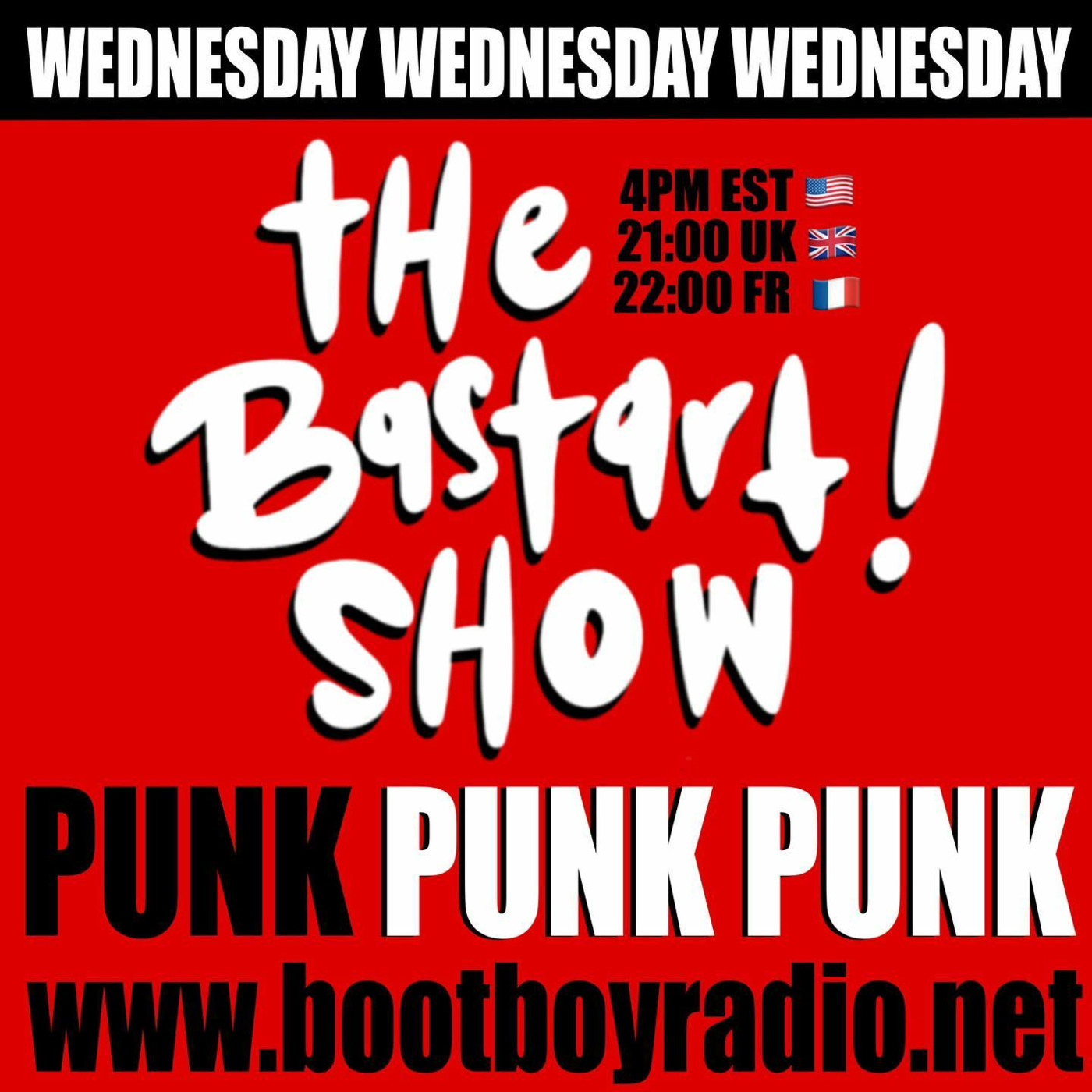 The Bastart Show With Stella 11th September 2023 On www.bootboyradio.net