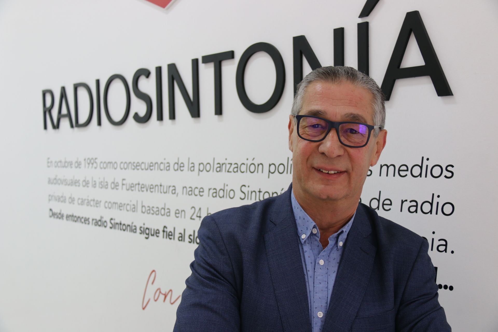 ⁣Entrevista a Santiago Travieso, director de Radio Sintonía – 08.09.23