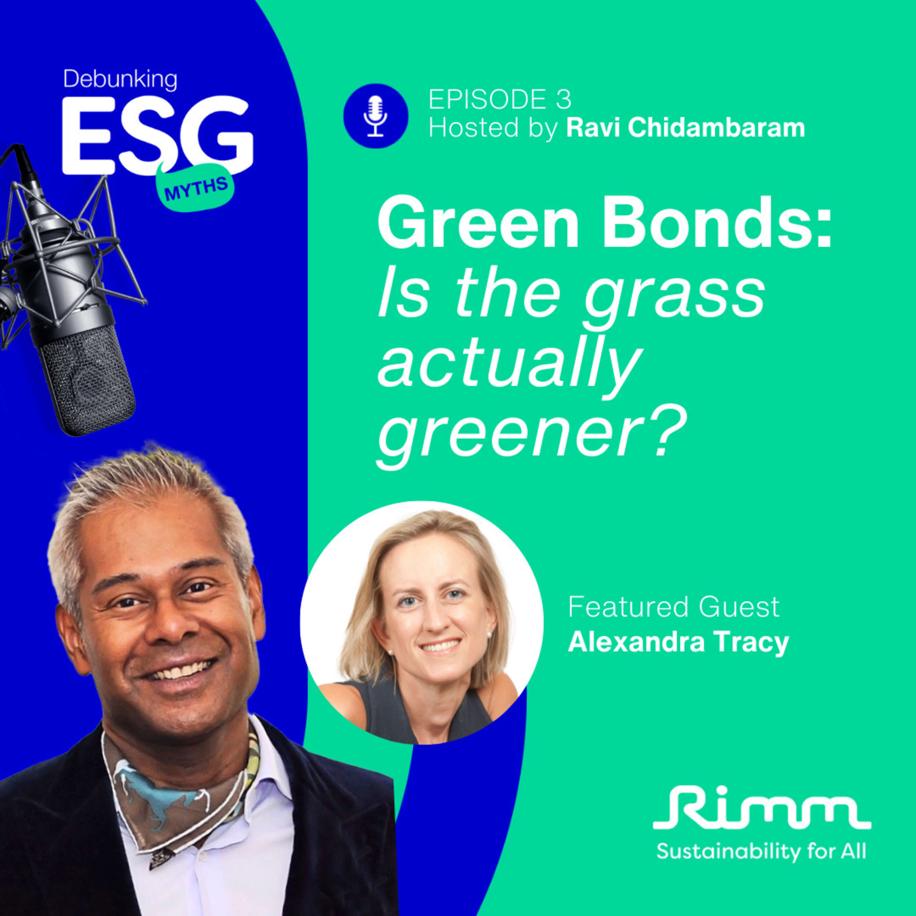 ⁣The Green Bonds Revolution: Is the grass actually greener on the other side?