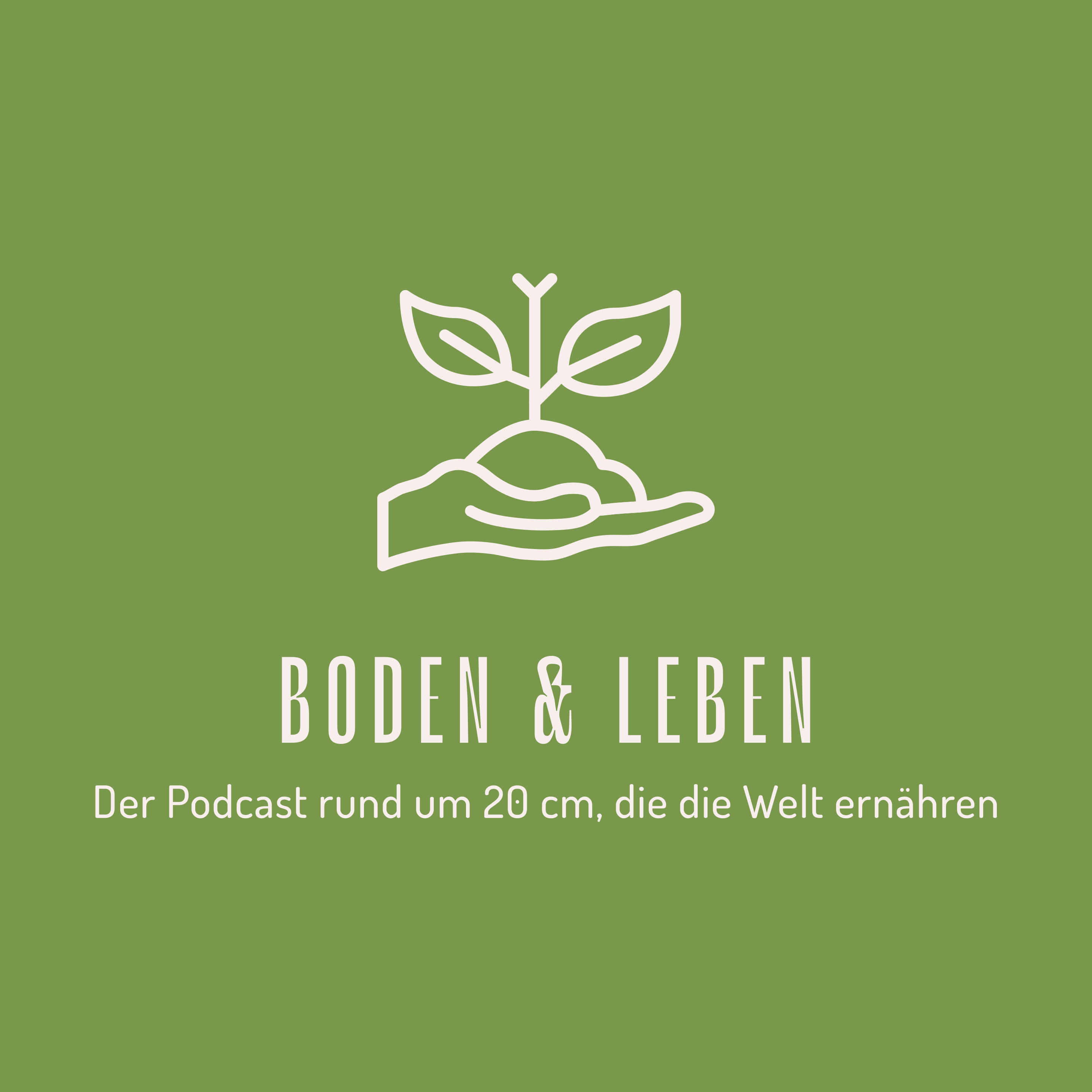 Boden & Leben - Der Podcast rund um 20 cm, die die Welt ernähren! 