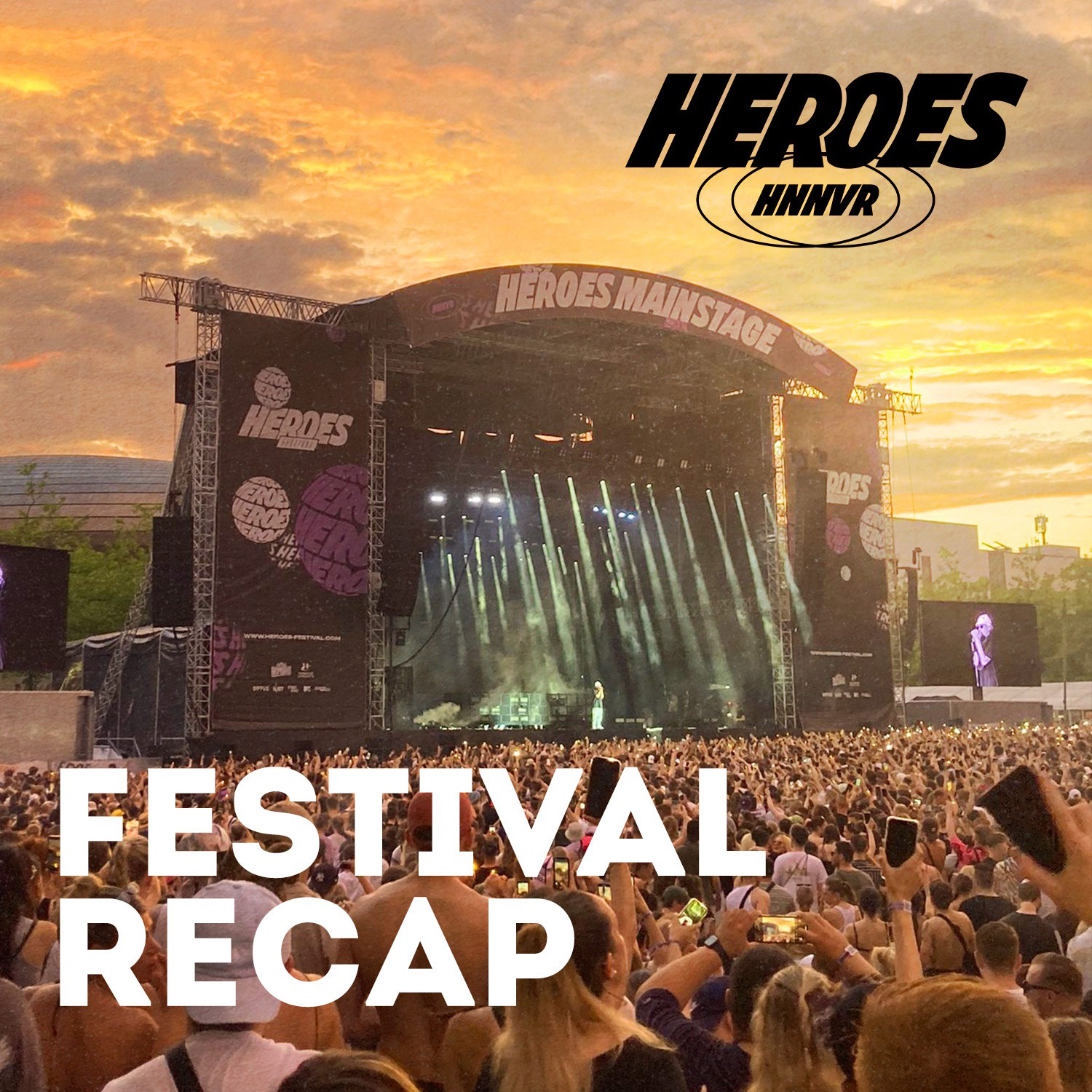 ⁣Zwischen Eskalation & Abbruch: OG Keemo, BHZ, Souly uvm. auf dem Heroes Festival Hannover (Recap)