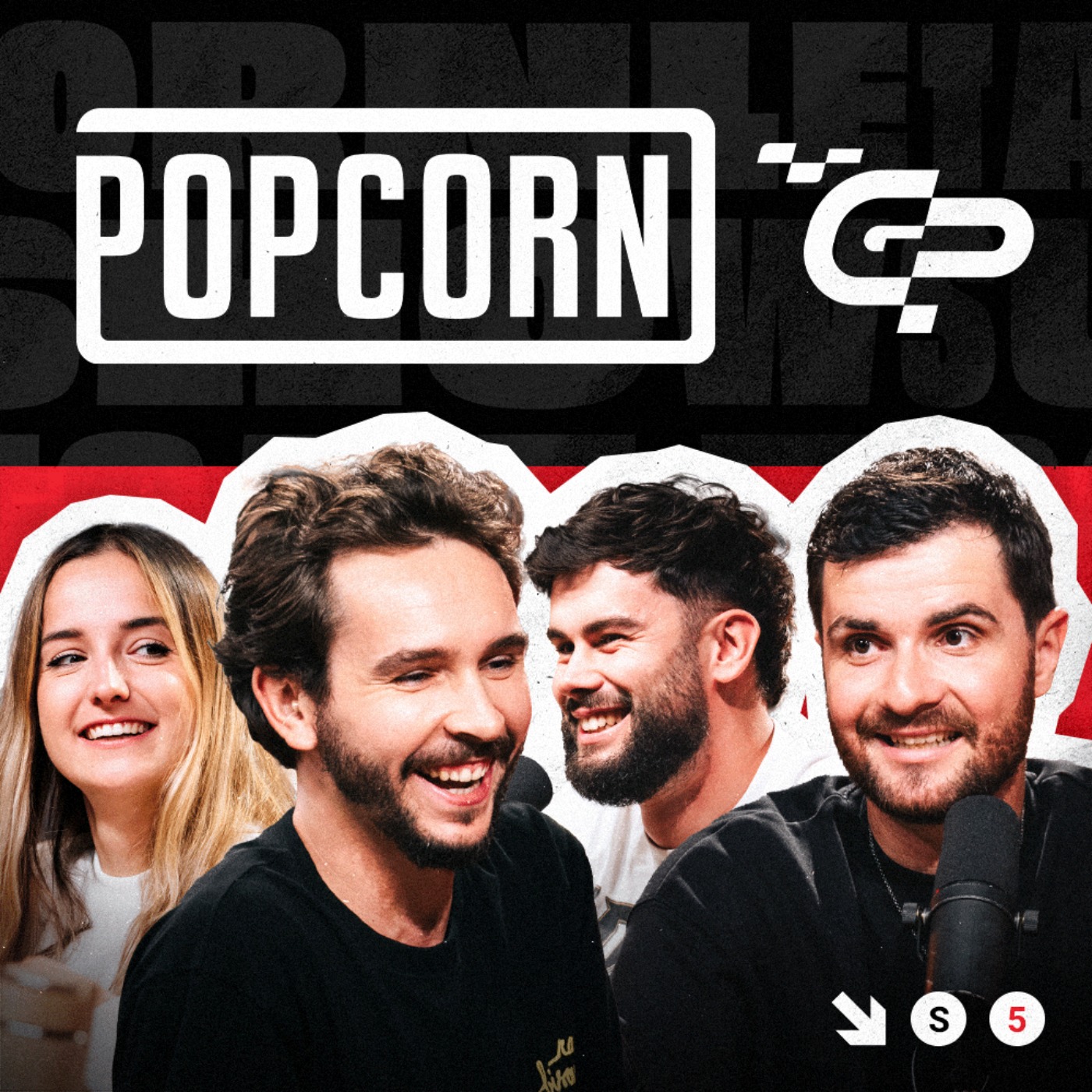 POPCORN #02 - Débrief du GP Explorer 2 (avec Ana, Amixem et LeBouseuh)