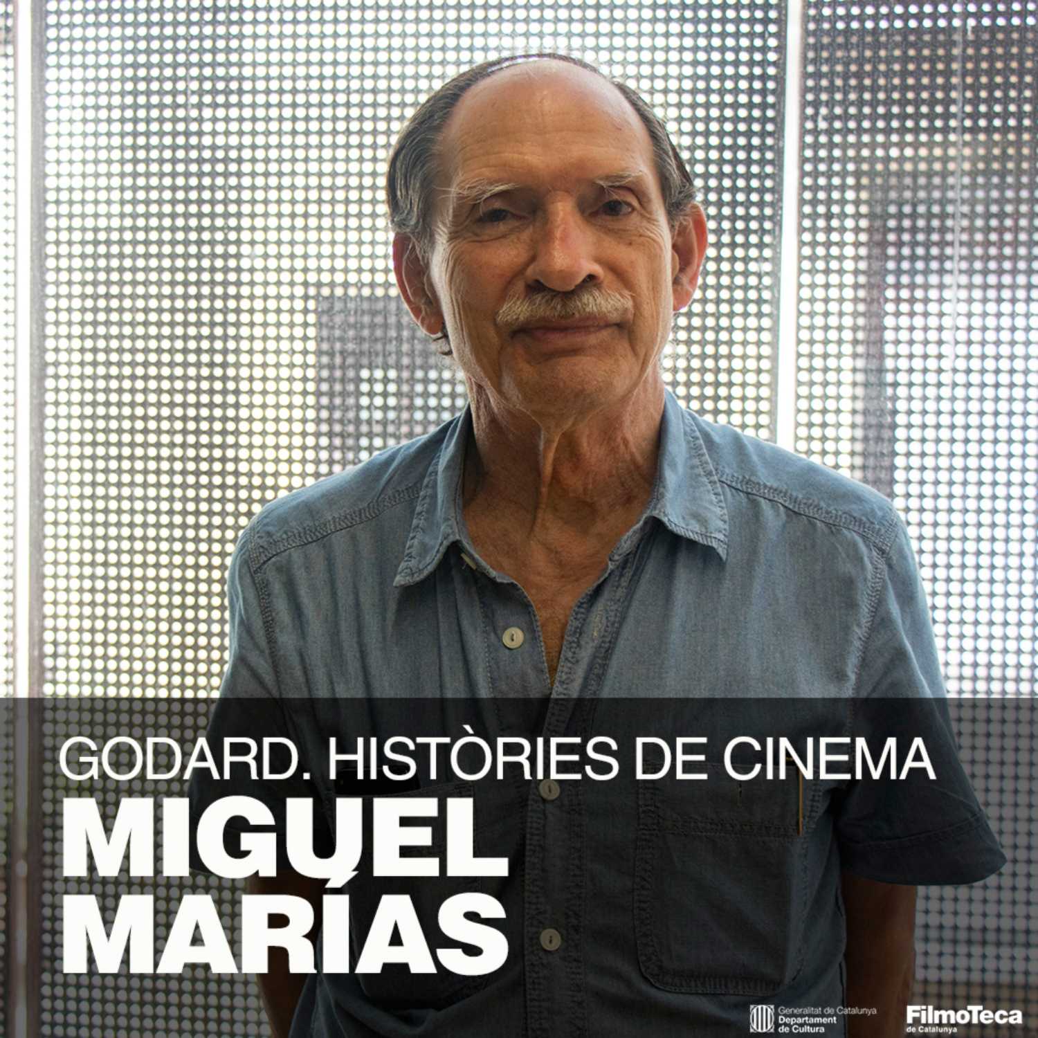 ⁣Miguel Marías presenta el cicle Godard. Històries de Cinema.