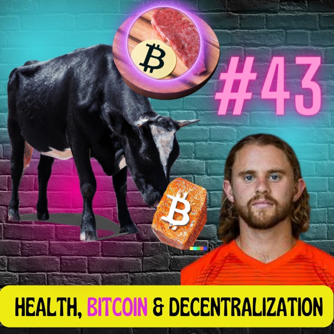 E43 Bitcoin, Buffett, Wellness, and the Path to Empowered Living