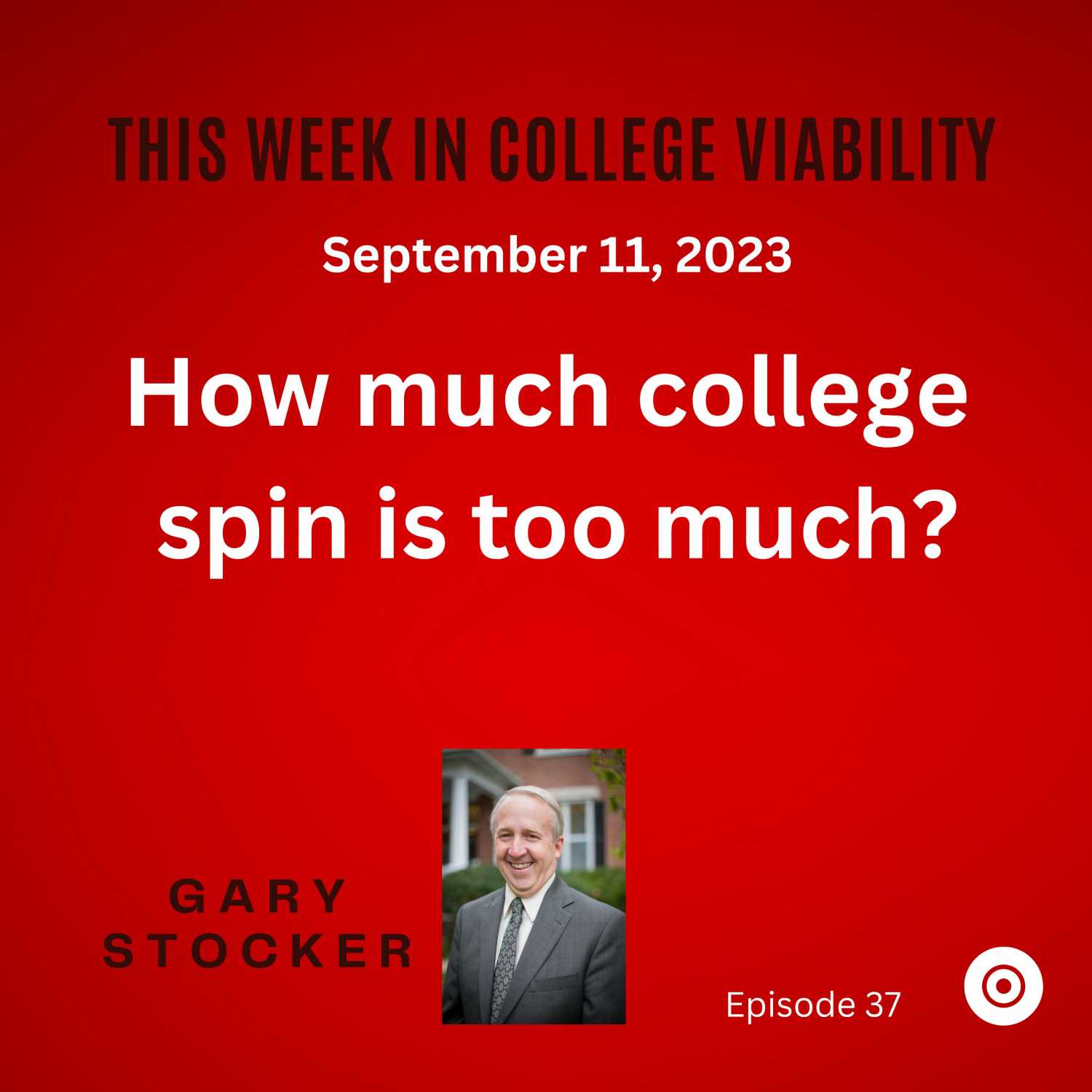 ⁣This Week in College Viability (TWICV)  This is silly PR season.  September 11, 2023