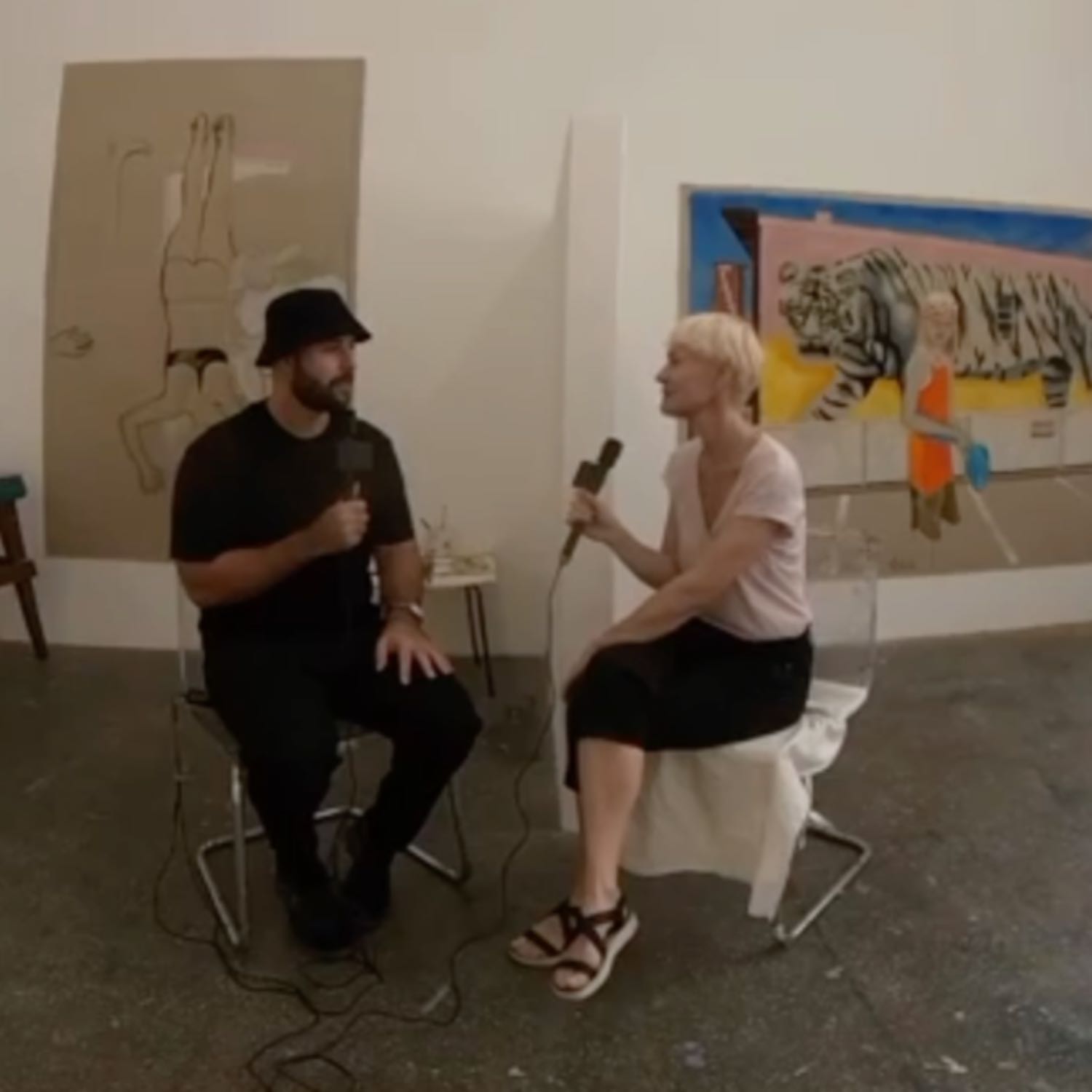 ⁣June Sira (ESKFF at Mana Contemporary) (Season 4, Episode 6)