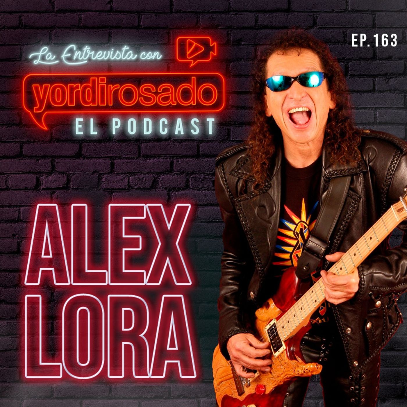 ⁣ALEX LORA, ¡y que VIVA el ROCK AND ROLL!