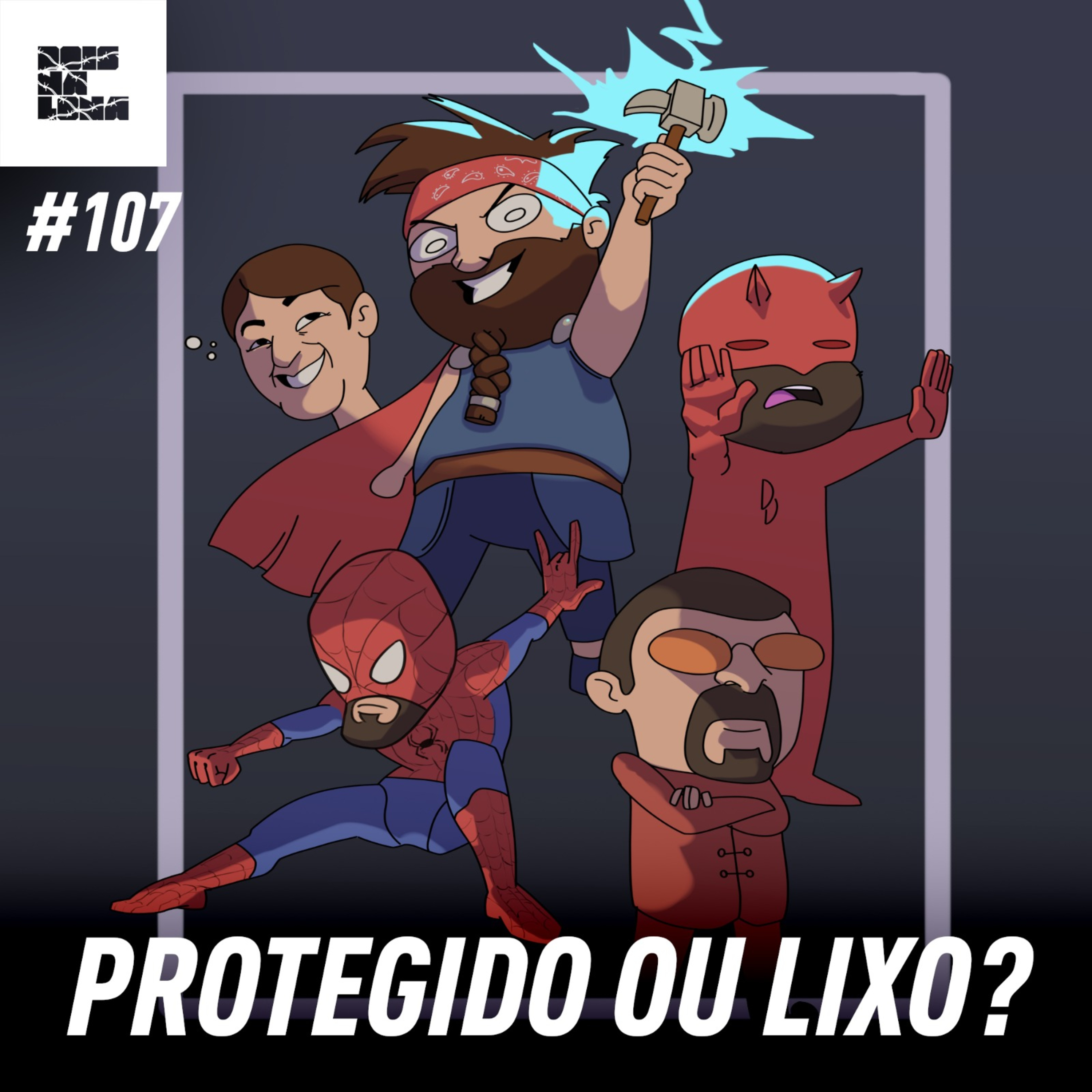 ⁣DNL #107 - Avaliando PERSONAGENS de filmes na TRETALIST ft. NIKOLAS BECKER (AREMAC)