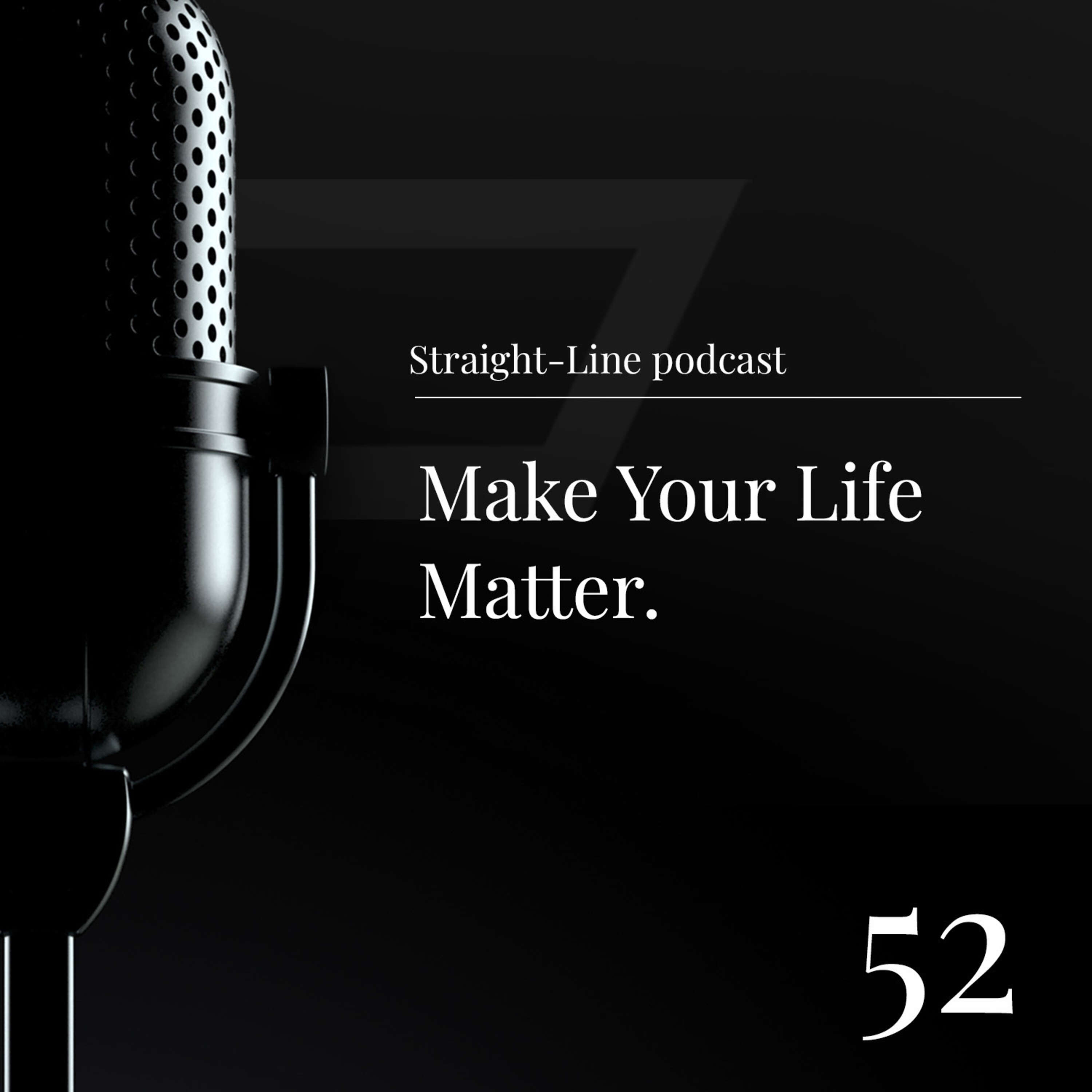 ⁣Distinction 1 | Make Your Life Matter