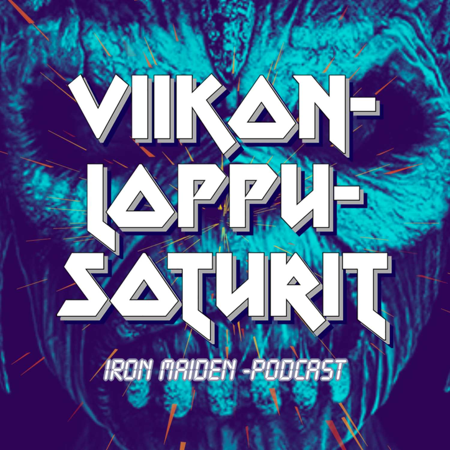 Viikonloppusoturit - Iron Maiden -podcast 