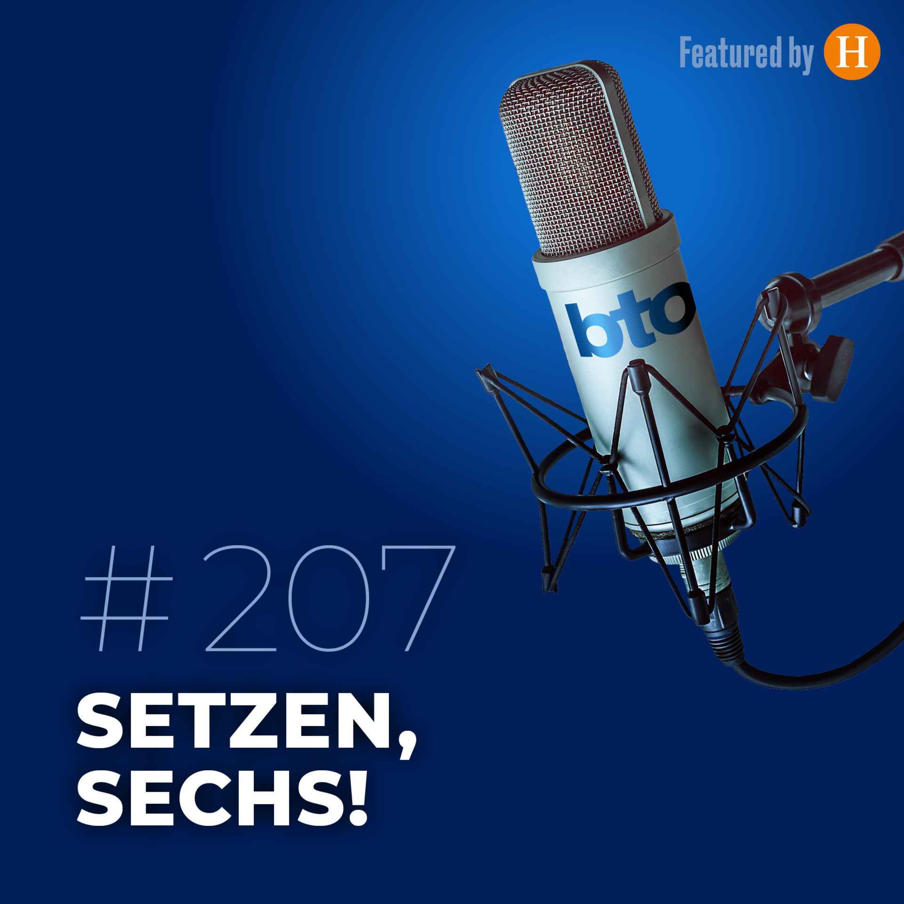 ⁣Setzen, Sechs!