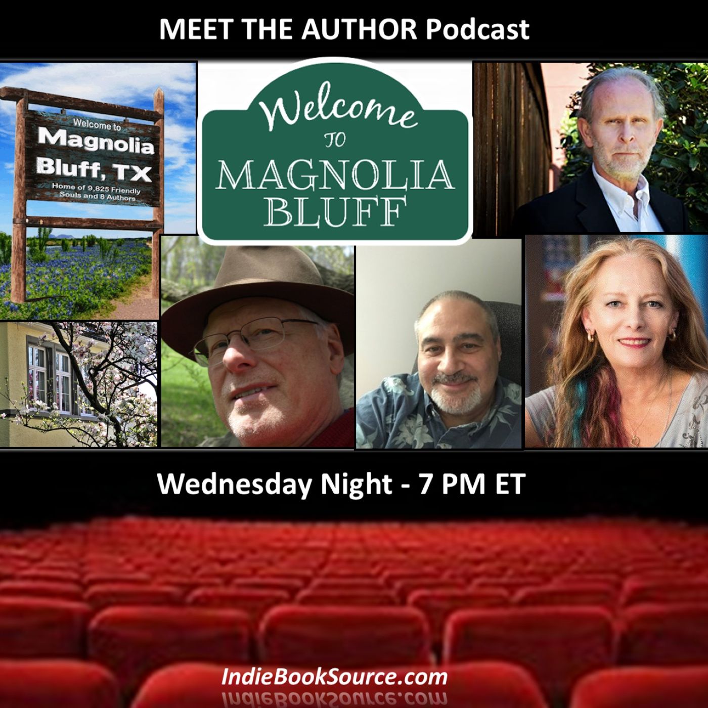 ⁣MEET THE AUTHOR Podcast -Ep 122 - MAGNOLIA BLUFF 2023 REVEAL PART 3