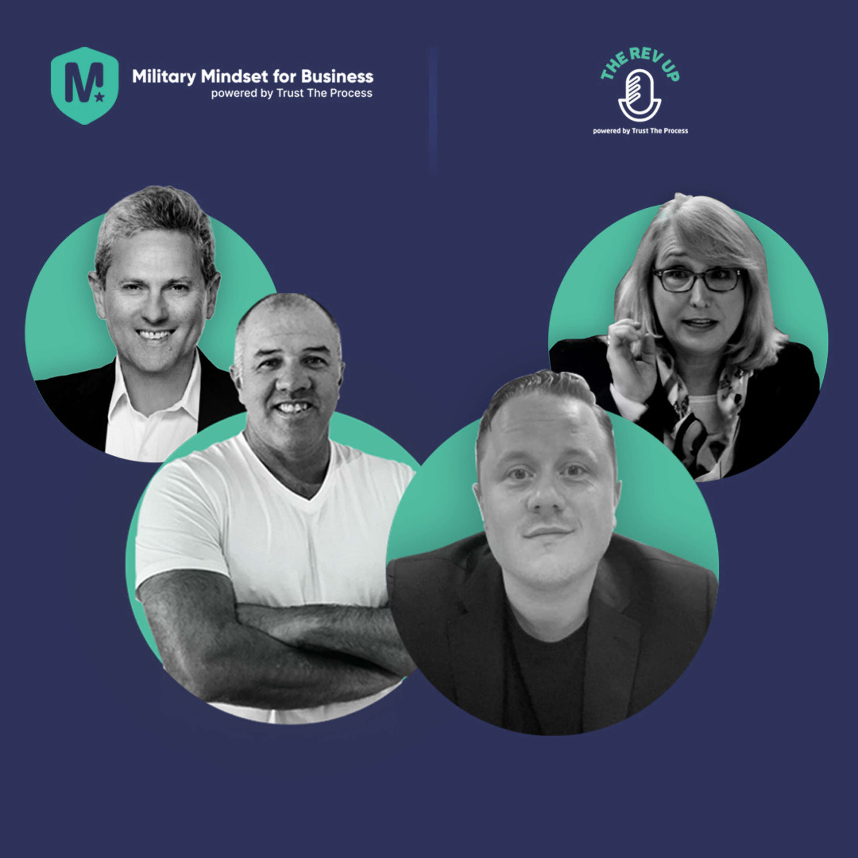 Military Mindset for Business - S1E19 - Featuring Susan Werkner & Peter Applebaum