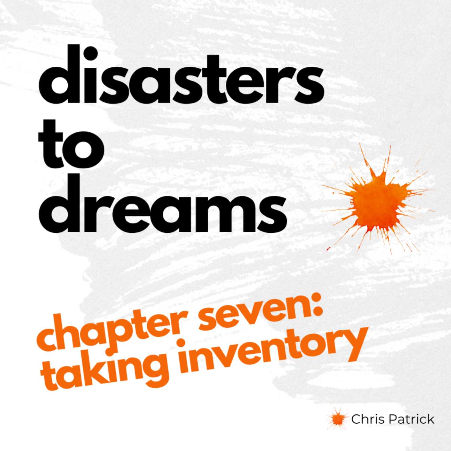 Disasters to Dreams: Ch 7: Taking Inventory