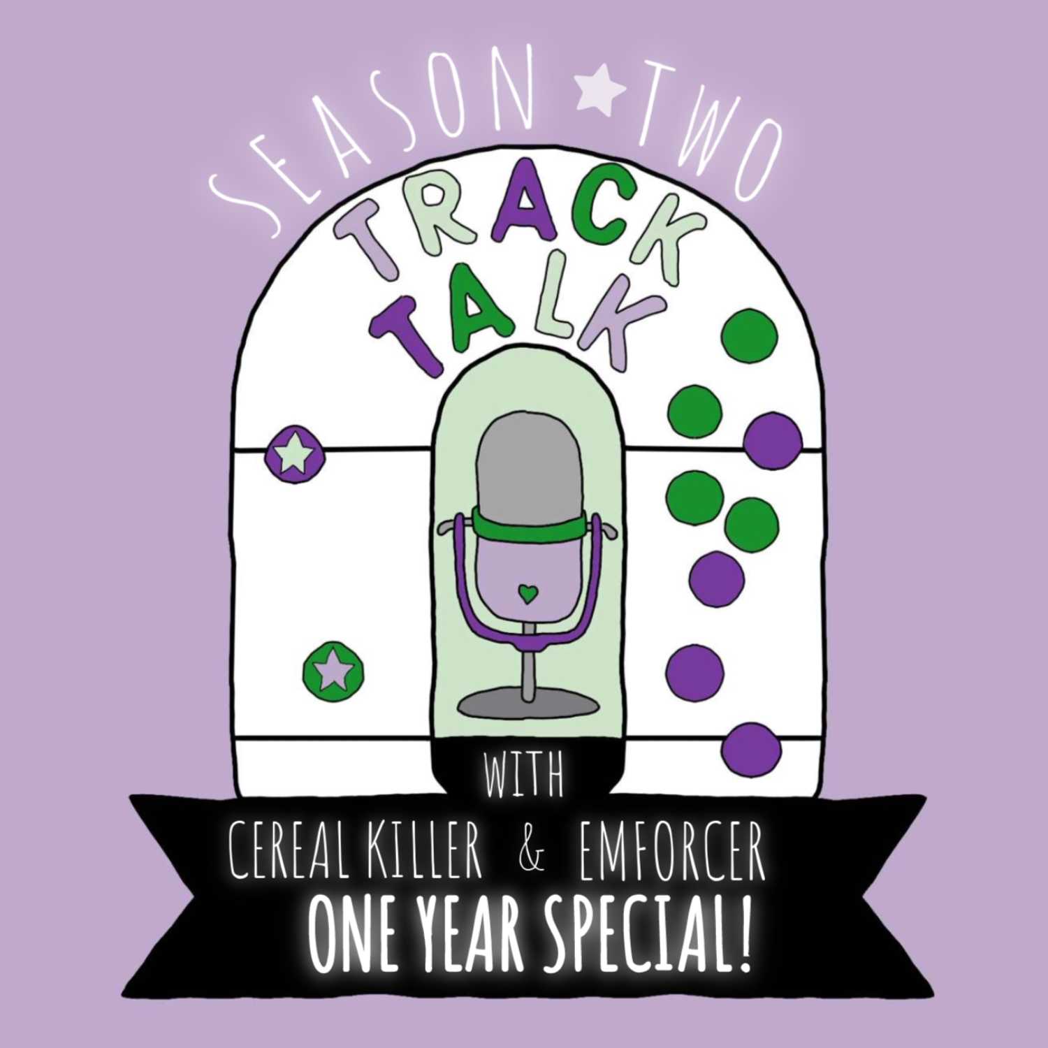 ⁣The Track Talk Podcast: One Year Special!