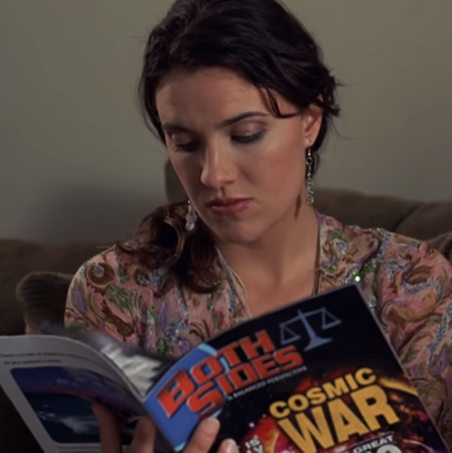 ⁣Unidentified Flying SATAN