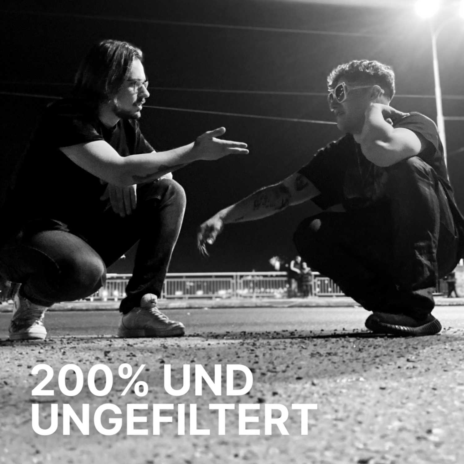 200% und ungefiltert 