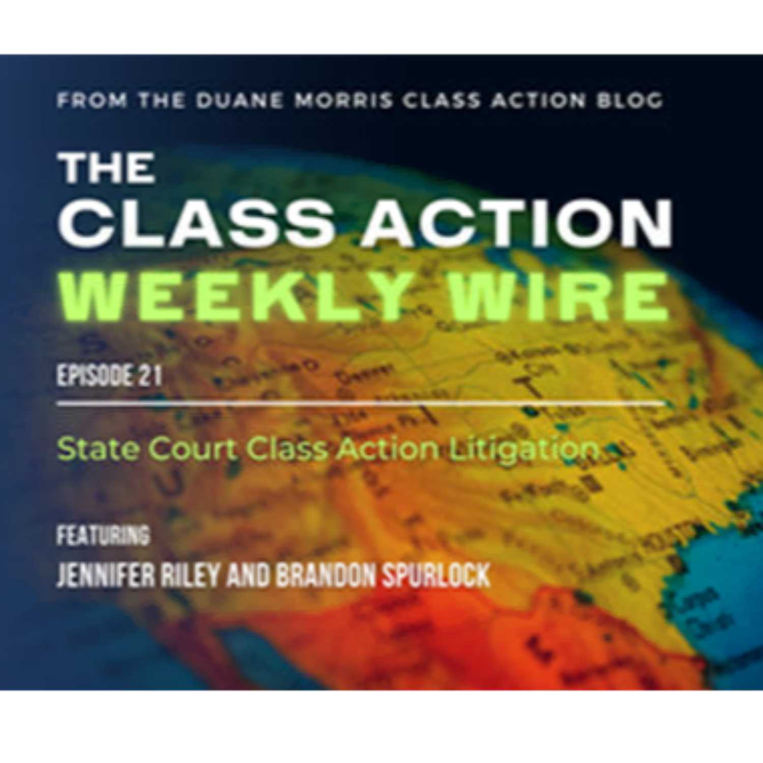 Episode 21: State Court Class Action Litigation