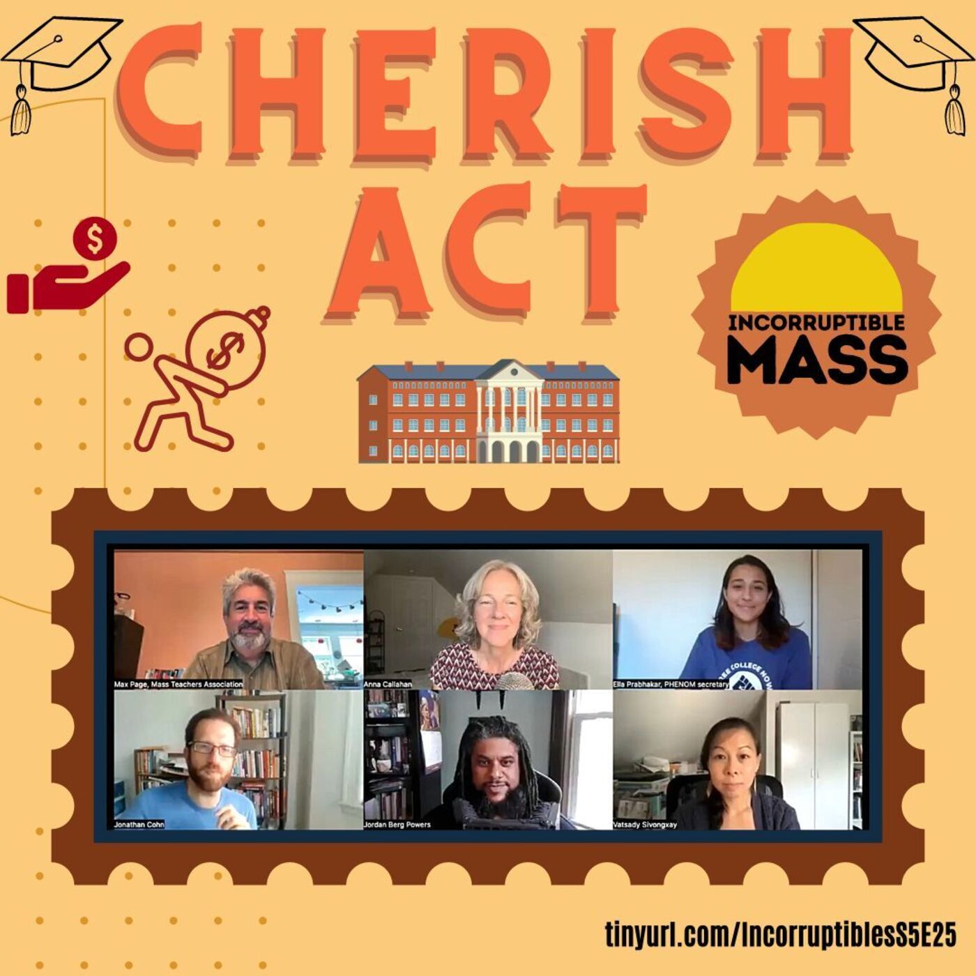 ⁣5.25 Cherish Act -- How we can support education and prevent student debt