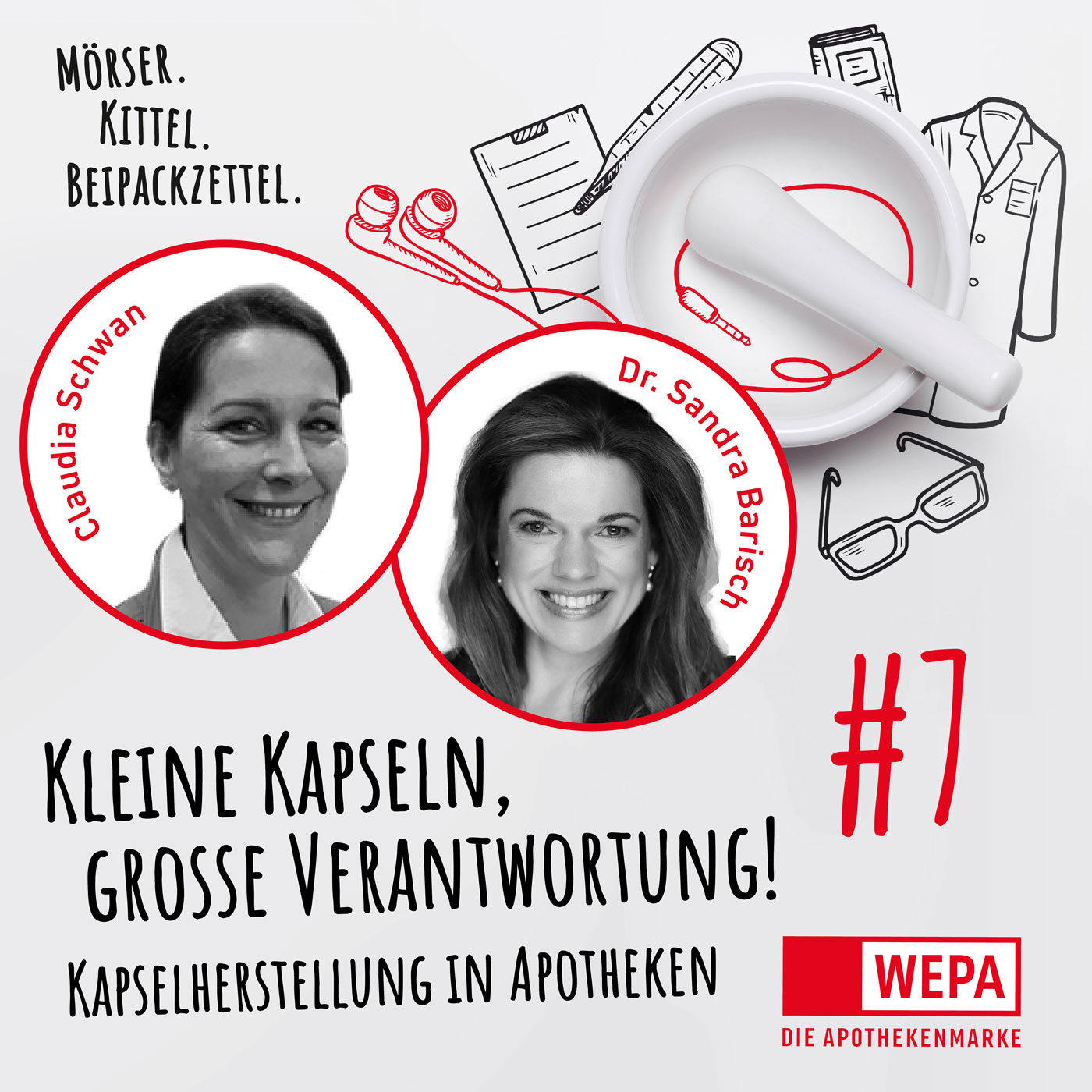 ⁣#7: Kleine Kapseln, große Verantwortung: Kapselherstellung in Apotheken