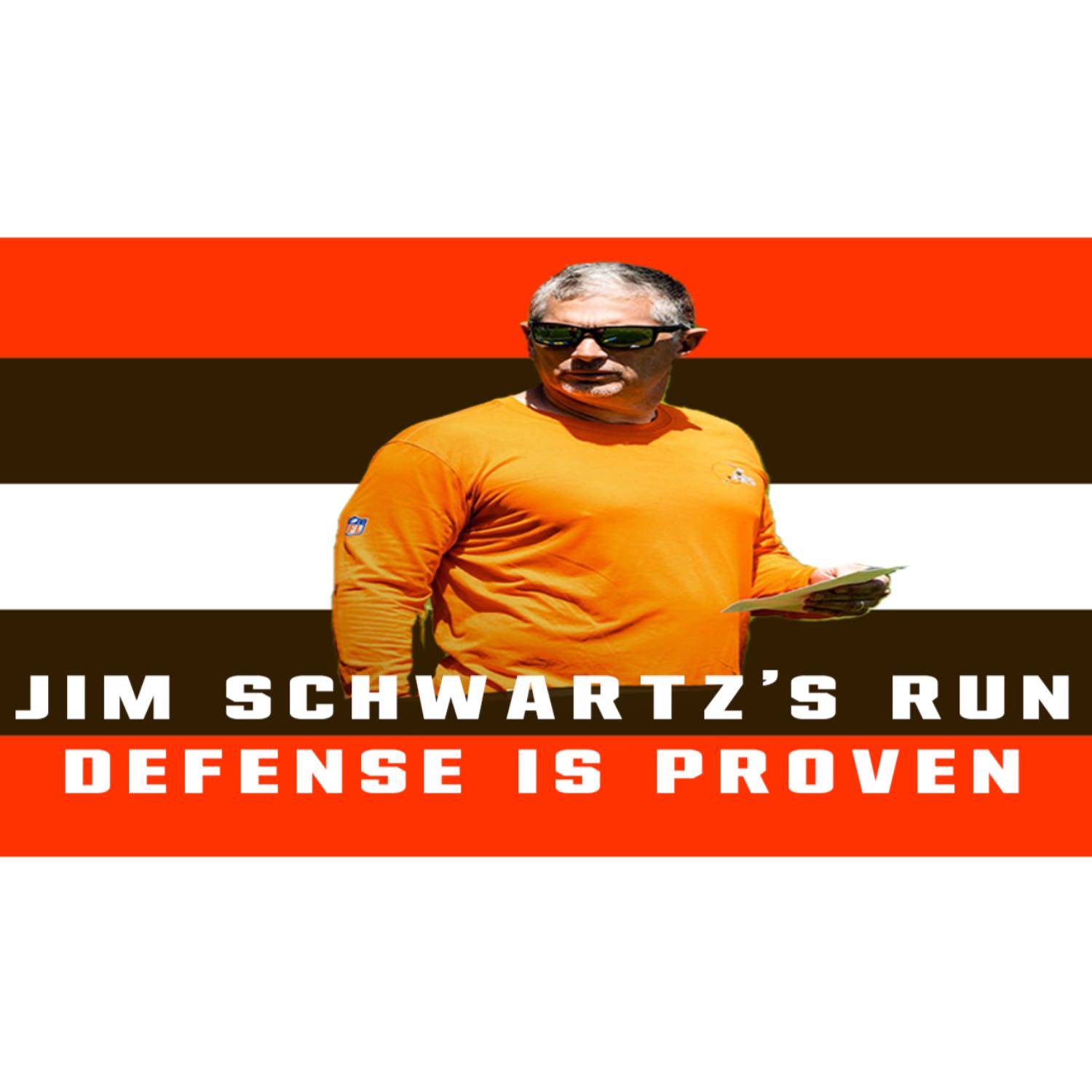 EP 2 | Jim Schwartz's Run Defense Is Proven Part 2