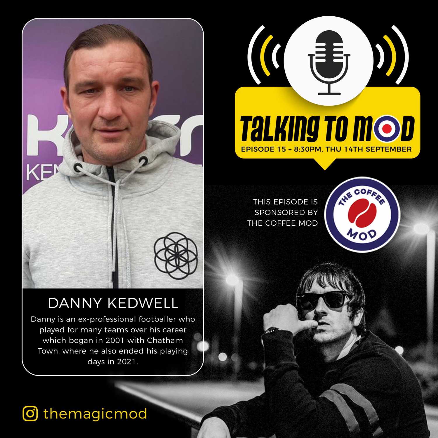 Talking To Mod - The Magic Mod with Danny Kedwwell