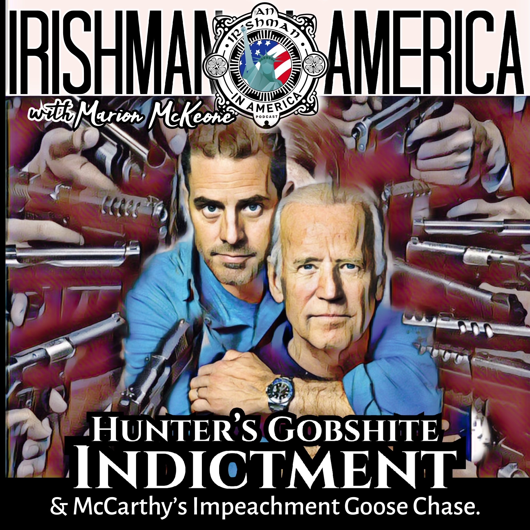 ⁣Hunter Biden’s Gobshite Indictment & McCarthy Impeachment Goose Chase.